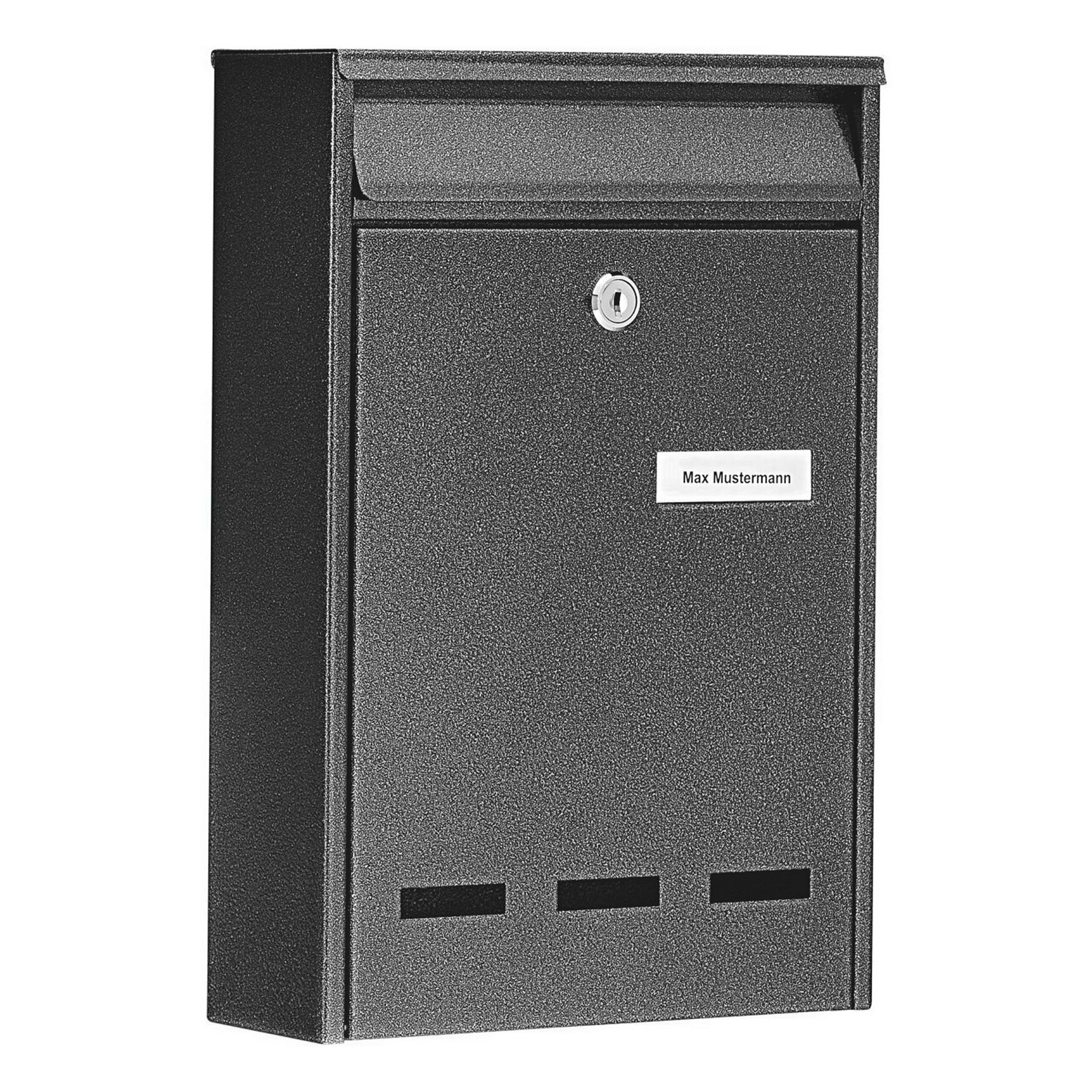 Briefkasten Stahl-lackiert Pocket 5871 E alteisen