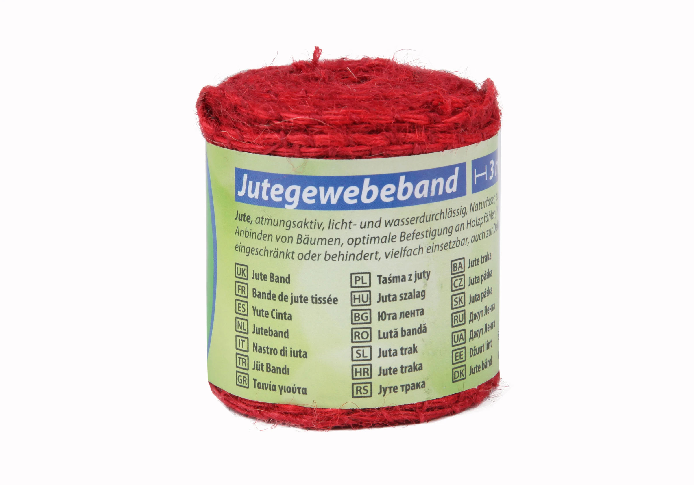 Jutegewebeband Classic, L: 3 m, B: 6 cm, natur