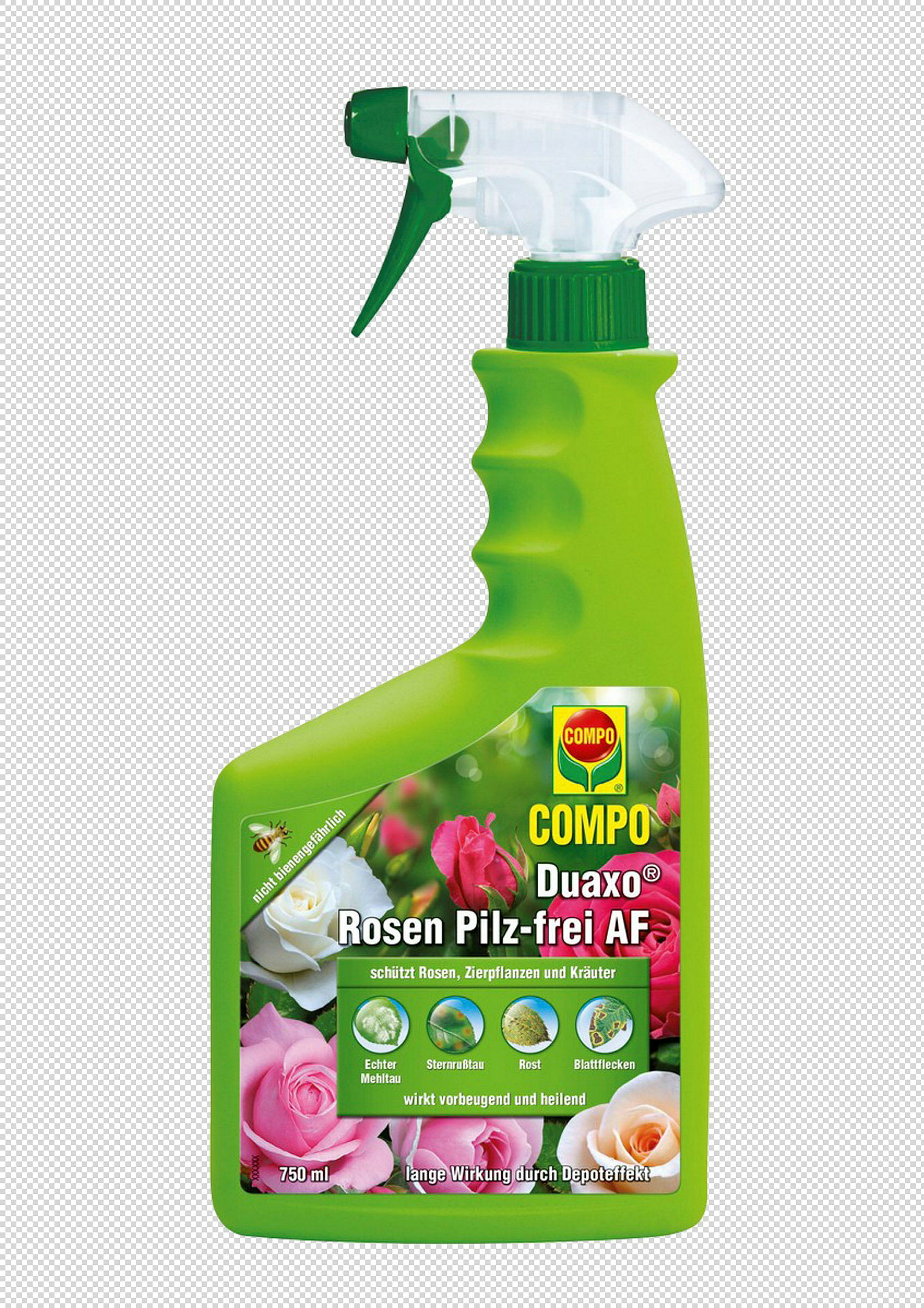 COMPO Duaxo Rosen Pilz-frei AF750 ml