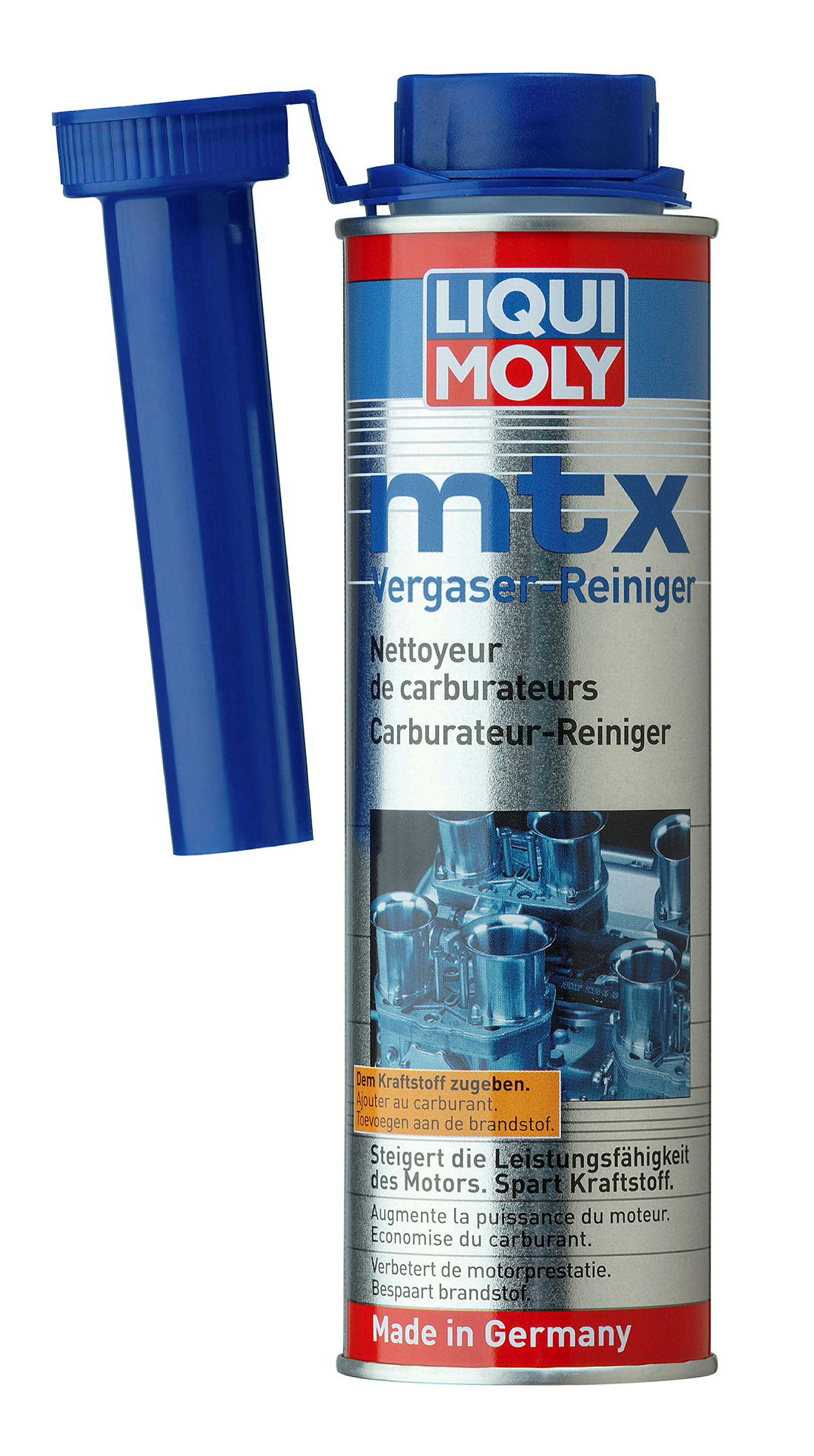 MTX VERGASER REINIGER