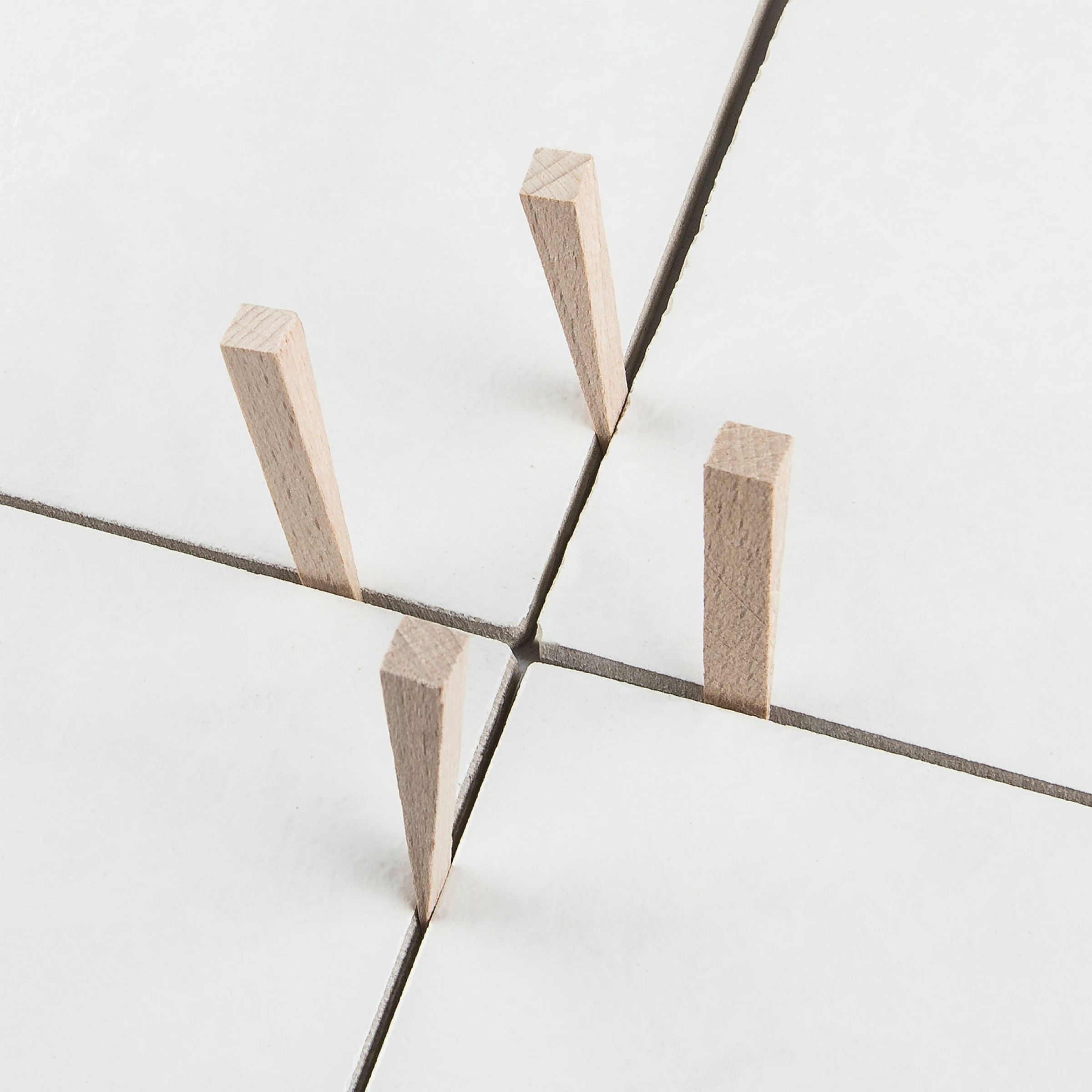 Fliesenkeile Holz 250 St.