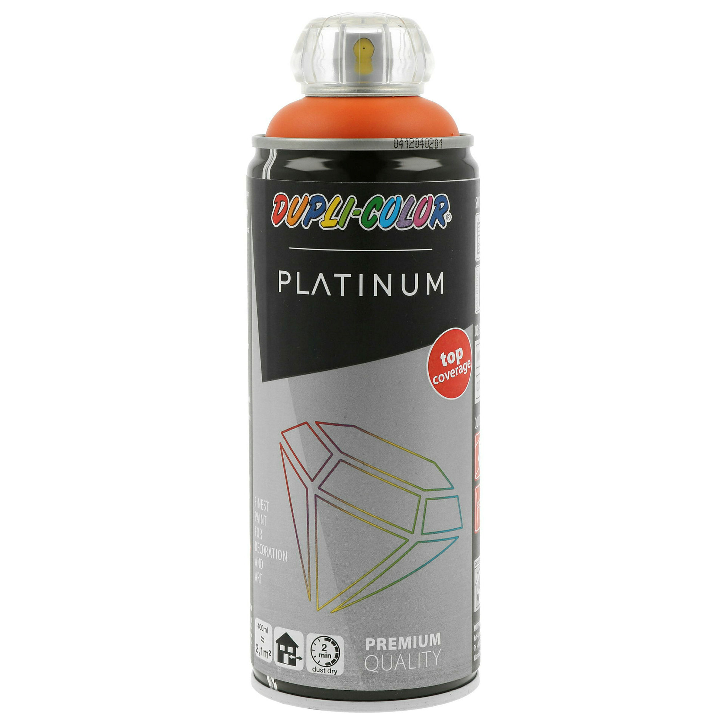 Platinum verke.orange sdm. 400