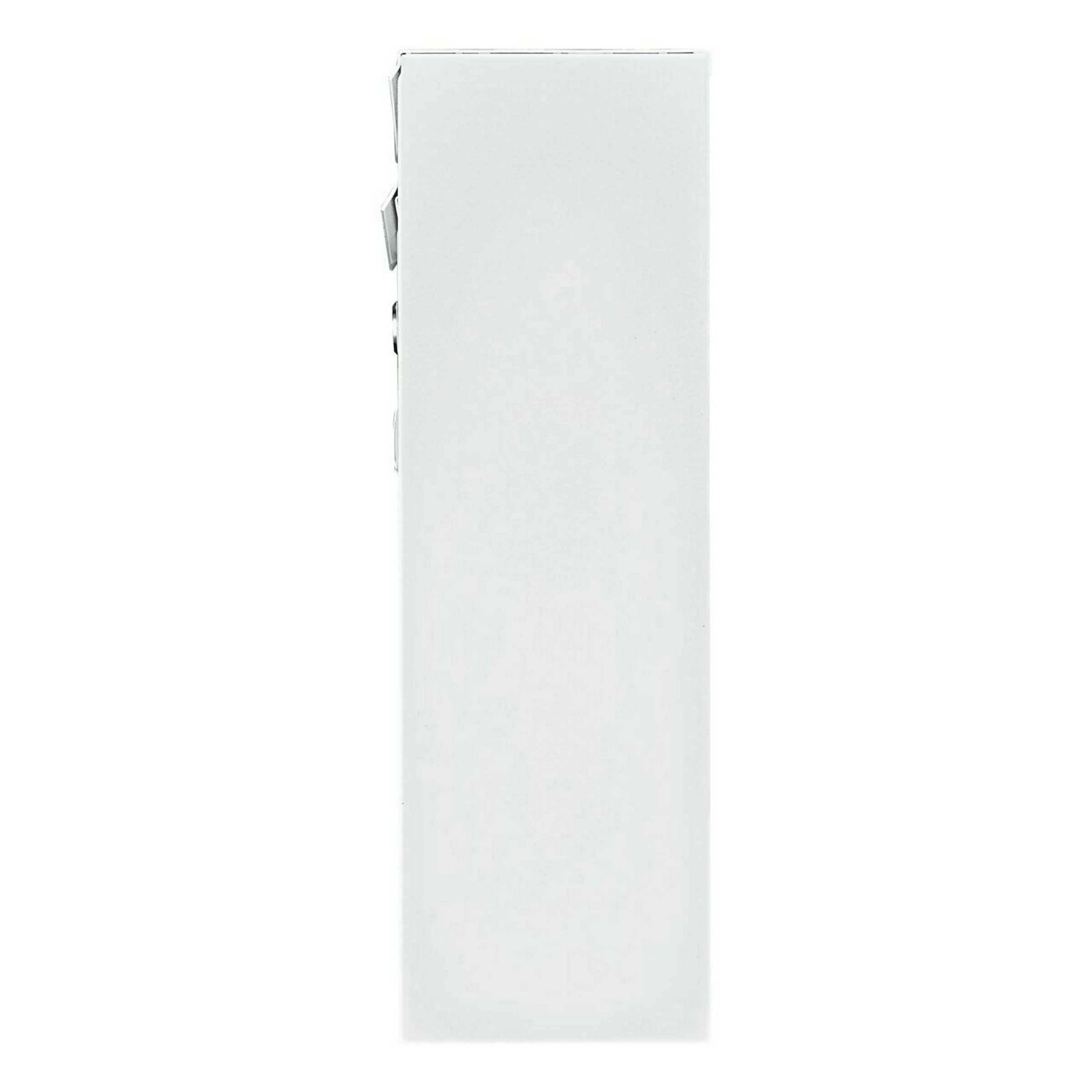 Briefkasten Stahl-lackiert Mail 5877 W weiss