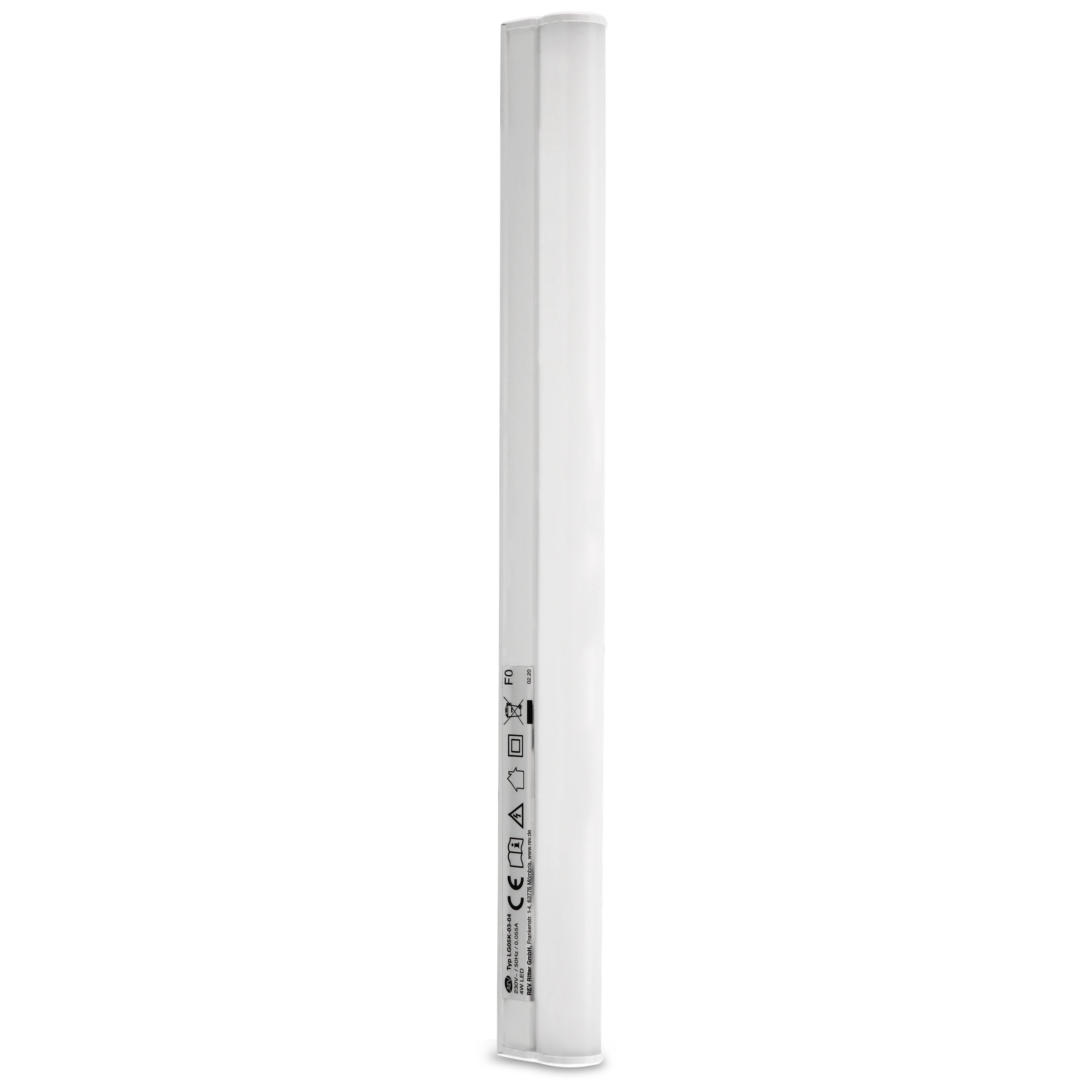 LED Unterbauleuchte Alpha mit Schalter 31,2cm 4 W, weiß