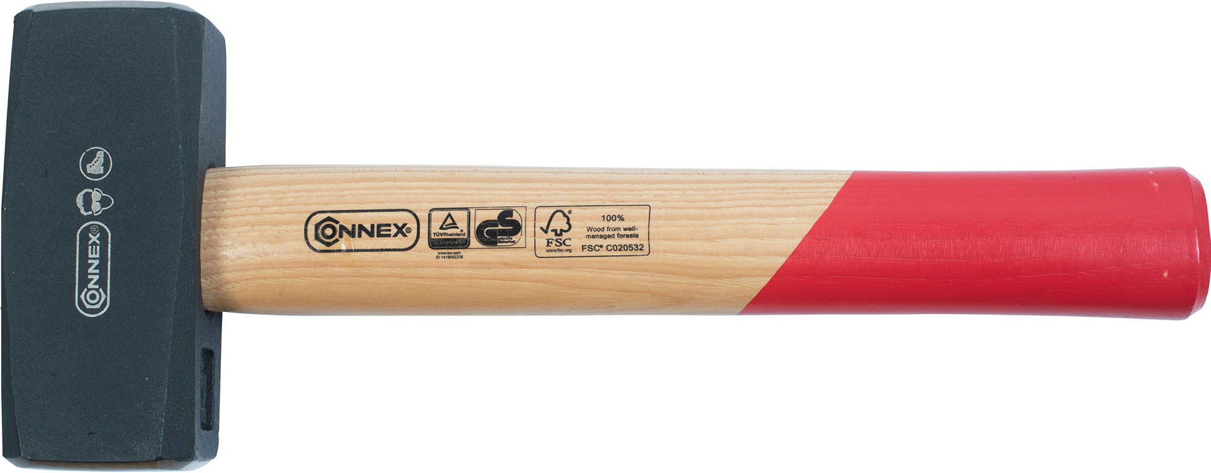Fäustel 1500g Holzstiel FSC