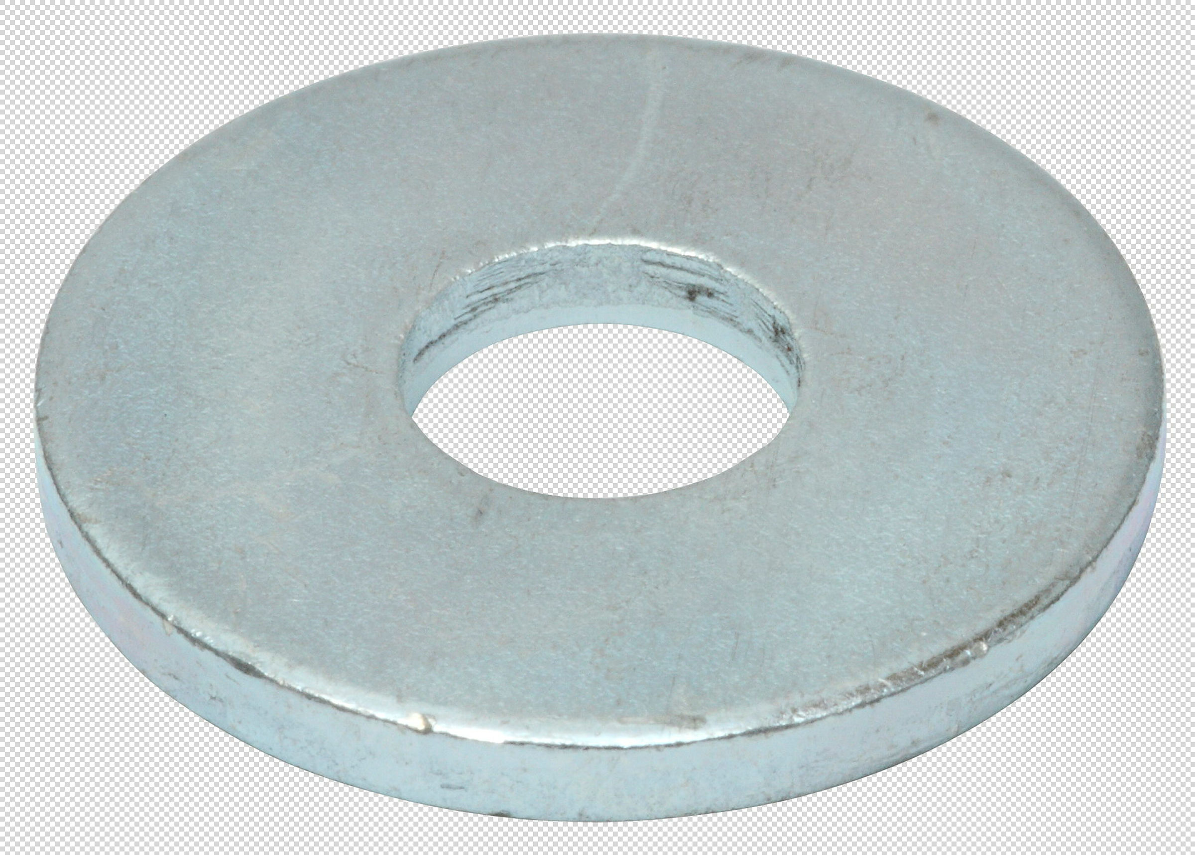 Bauscheibe 17,5 x 56 x 5, vz, DIN 440