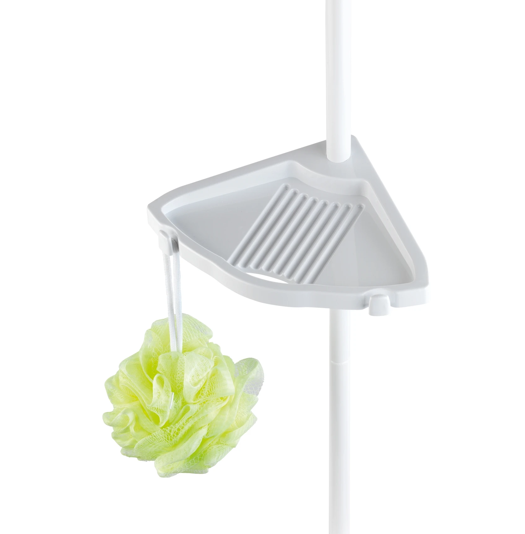 Teleskop Duschecke Easy weiss