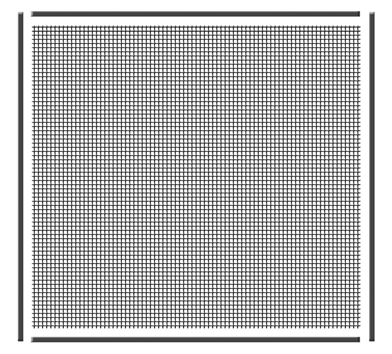 Schellenberg Fliegengitter für Fenster, 150 x 180 cm, anthrazit