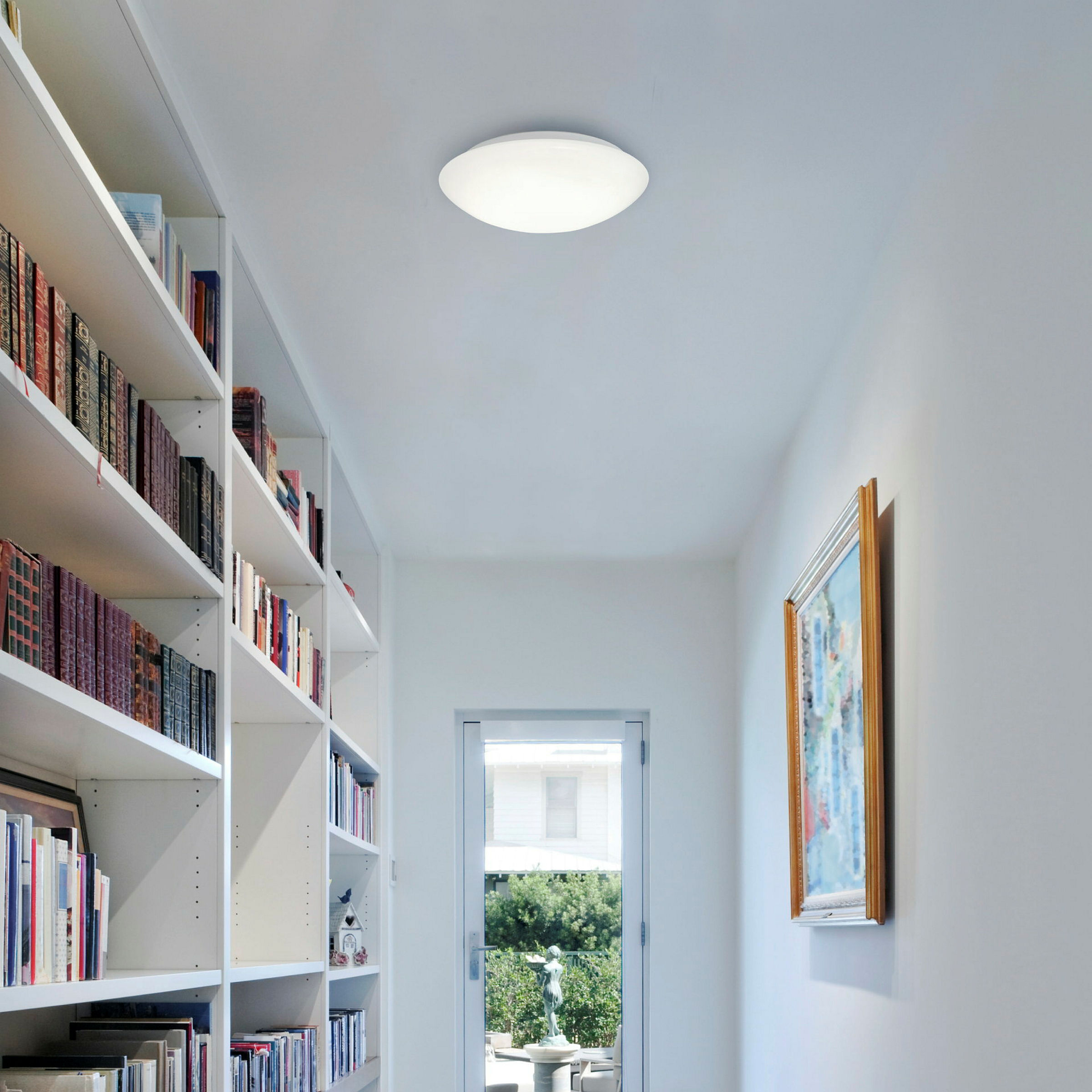 Sensor LED Deckenleuchte, weiß, 1xLED-Platine/15W