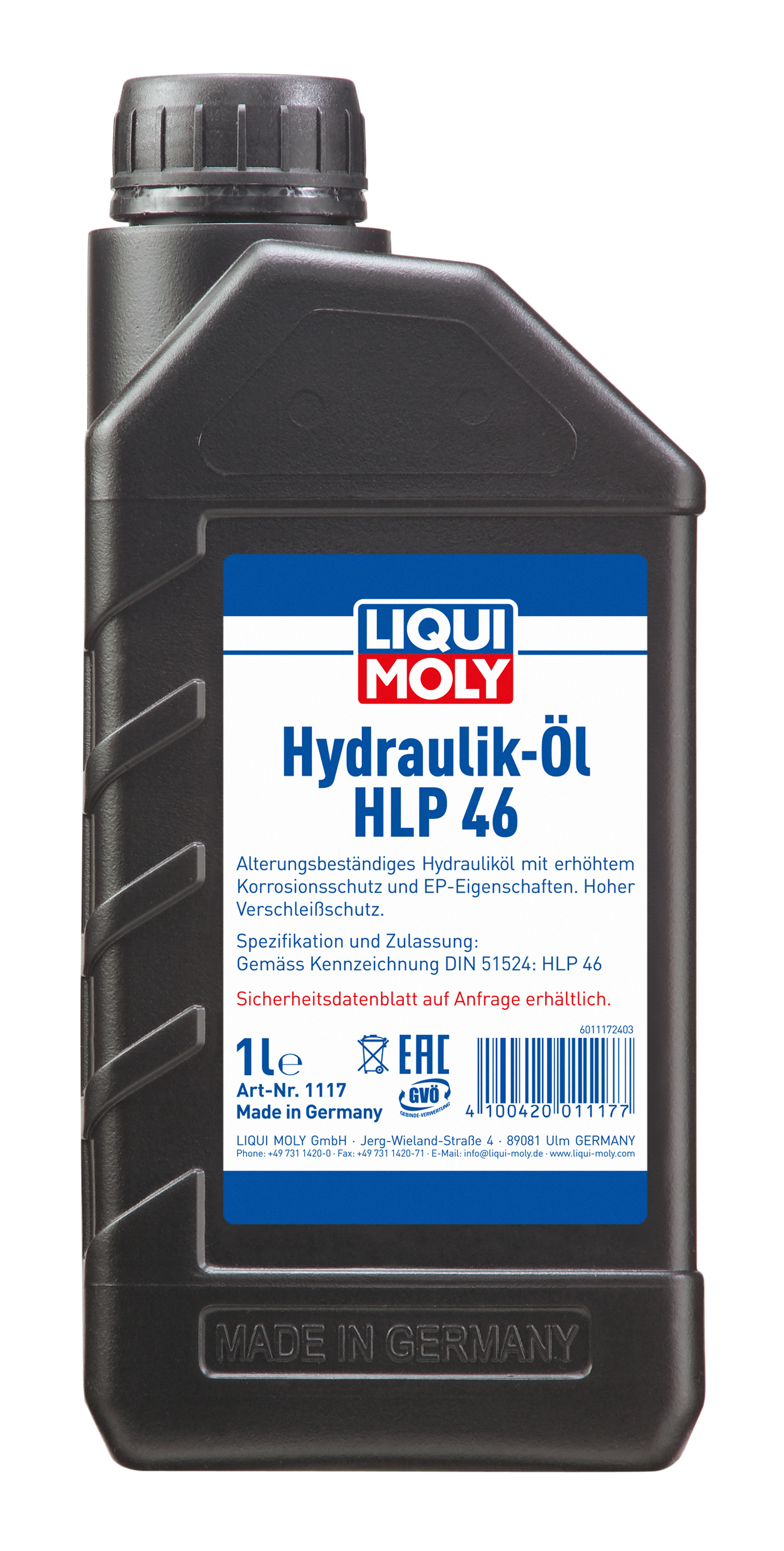 Hydrauliköl HLP 46 1,0L