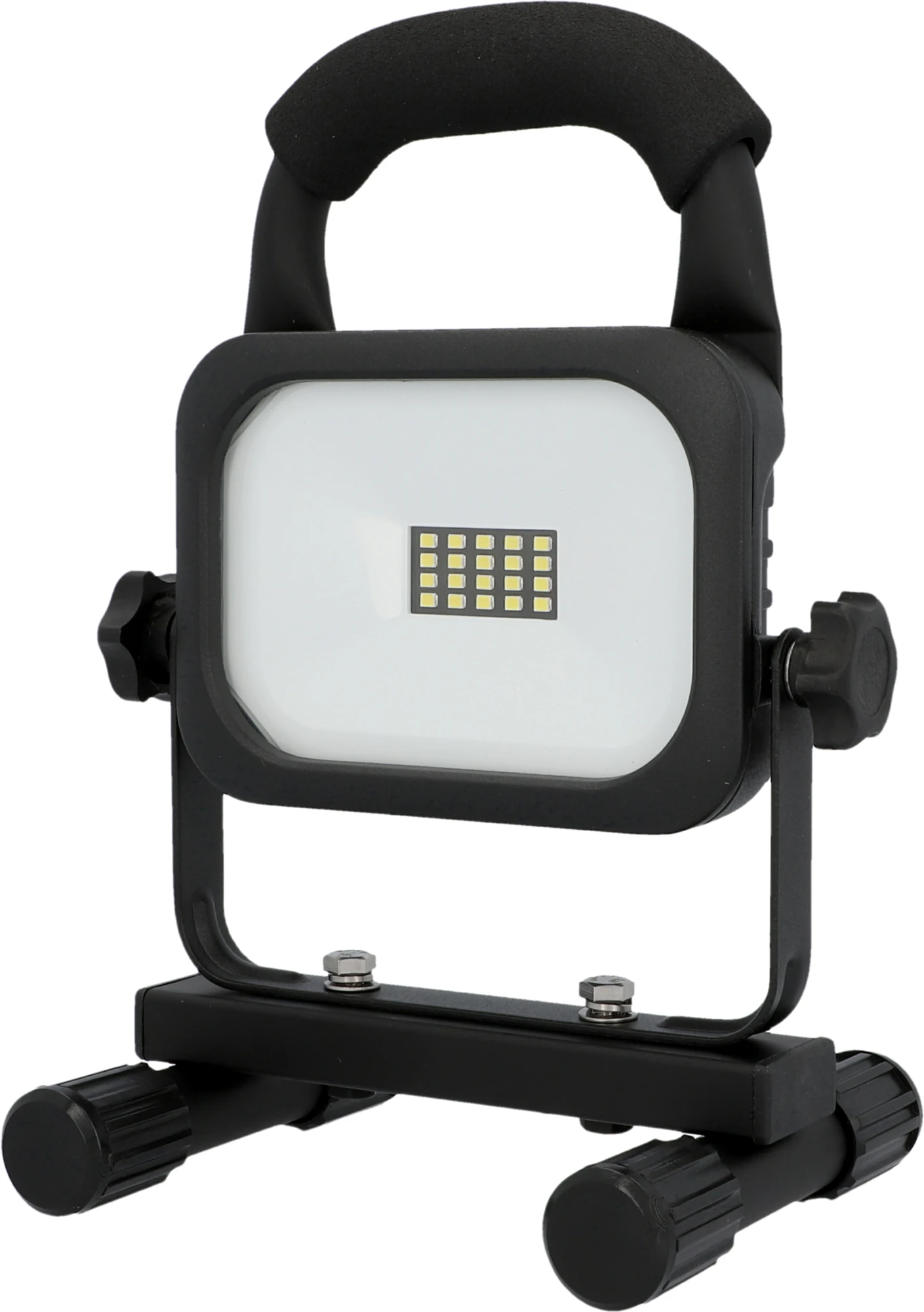LED Strahler Akku 10W 800lm sw