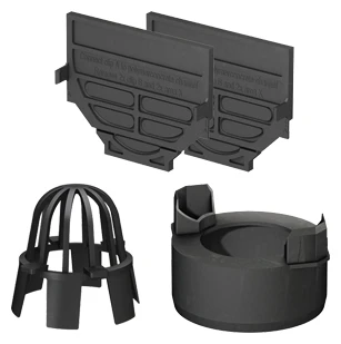 ACO Self® Hexaline 2.0 Zubehörset schwarz