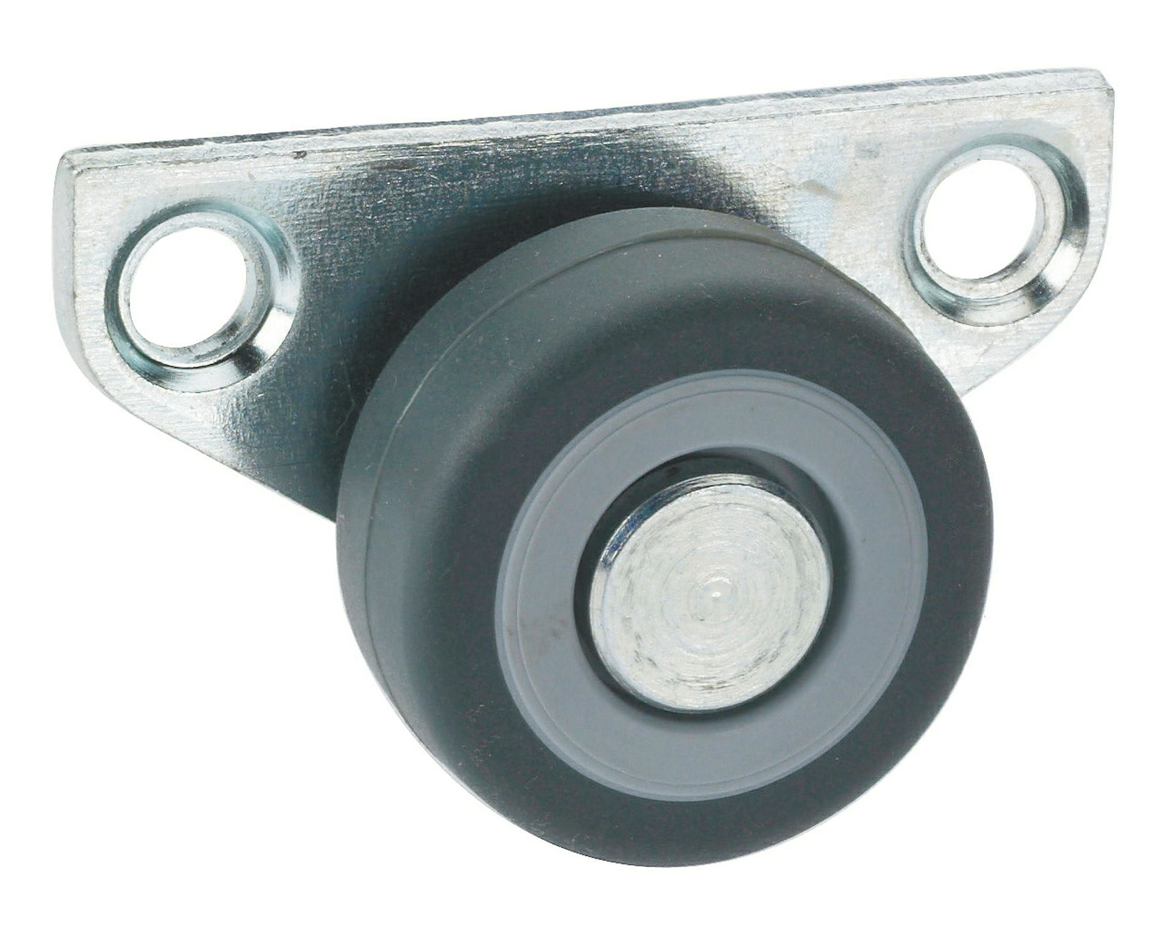 Möbel-Seitenrolle, Softrad, 30x15 mm, Tragkr. 40 kg