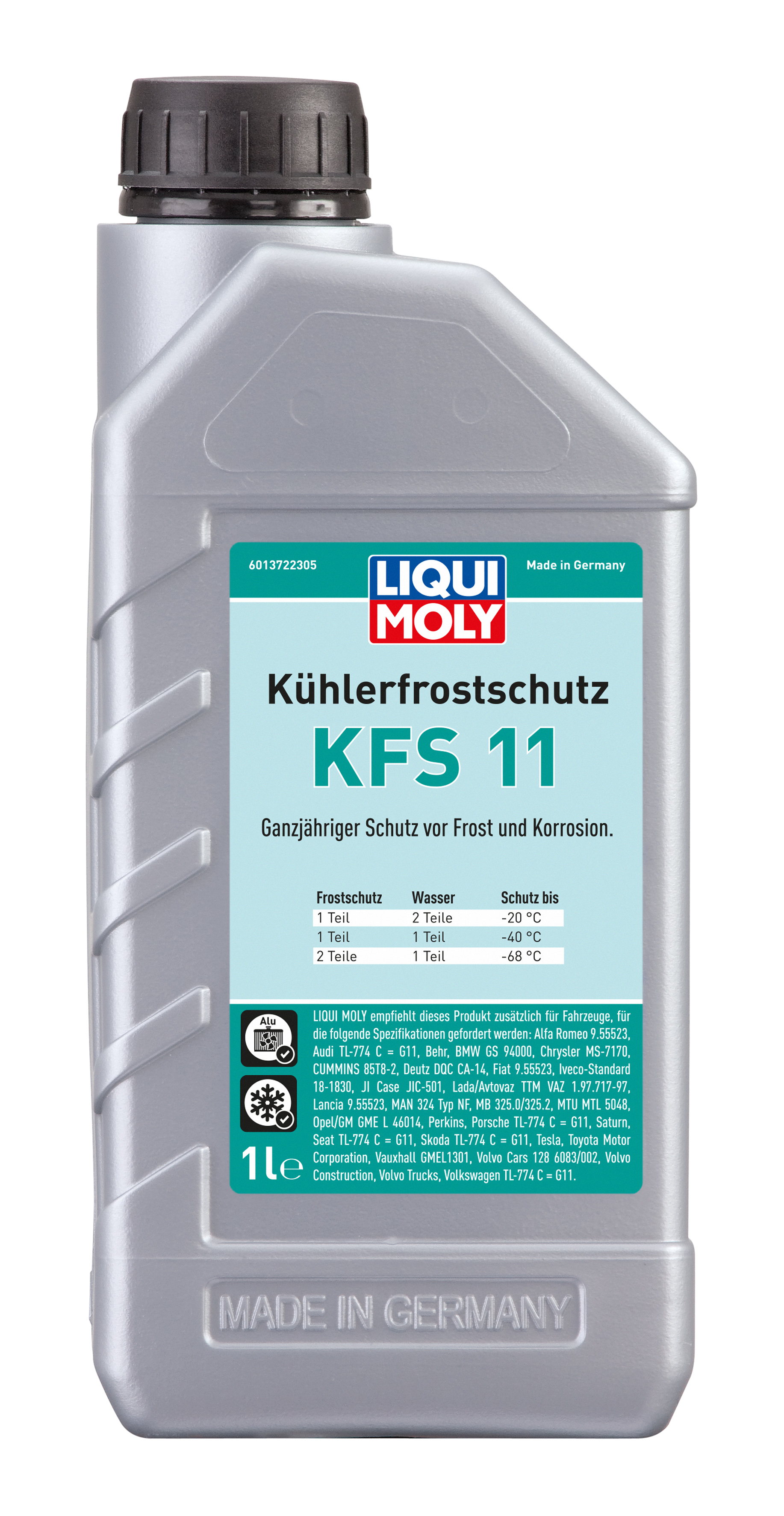 Kühlerfrostschutz KFS 11, 1L,