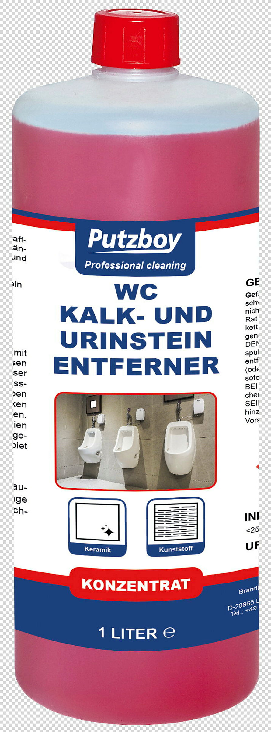 Putzboy WC Kalk-& Urinstein Entferner