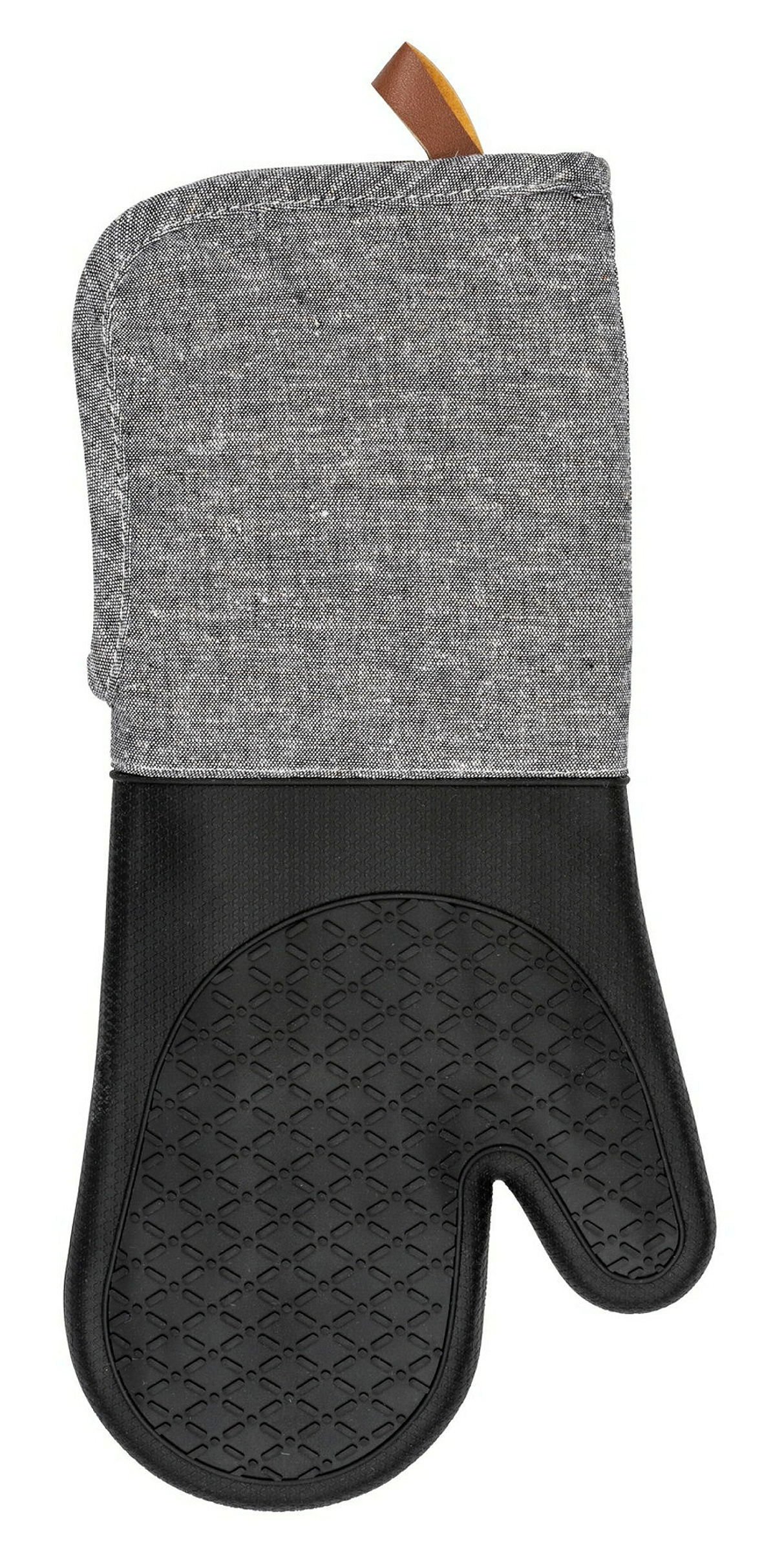 Topfhandschuhe Ada Silikon schw. 2er BO