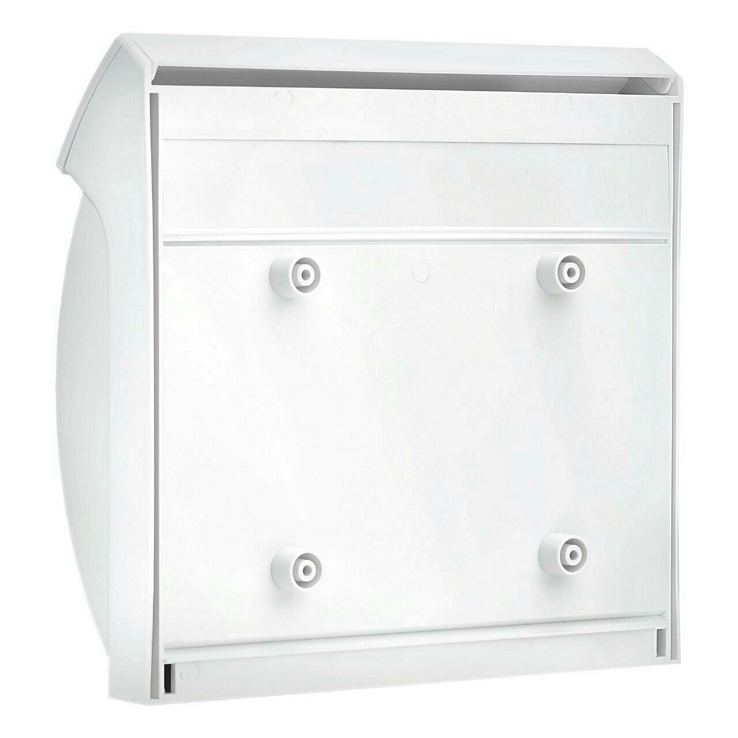 Kunststoff-Briefkasten Classico 4931 W weiss