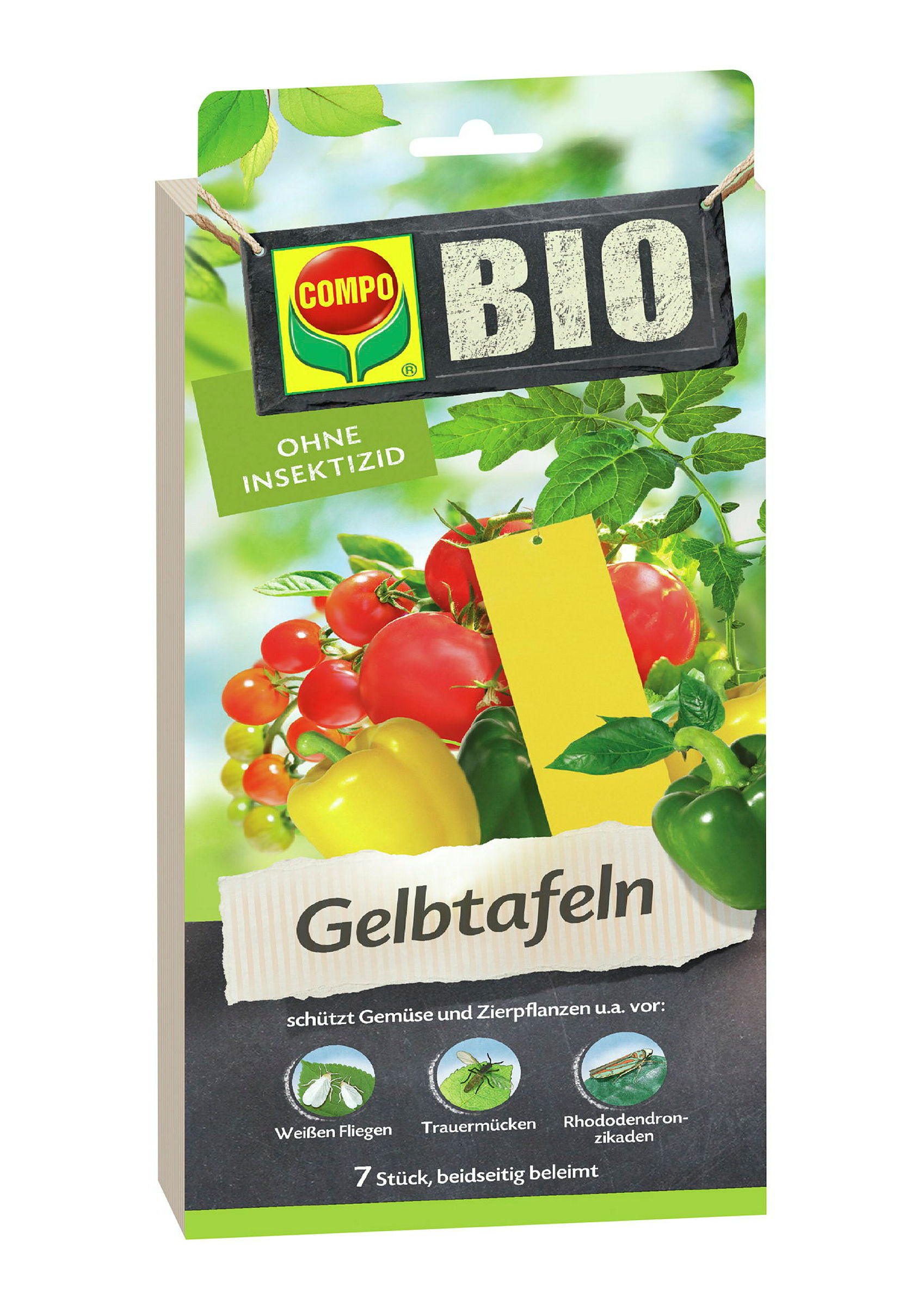 COMPO BIO Gelbtafeln7 Stück