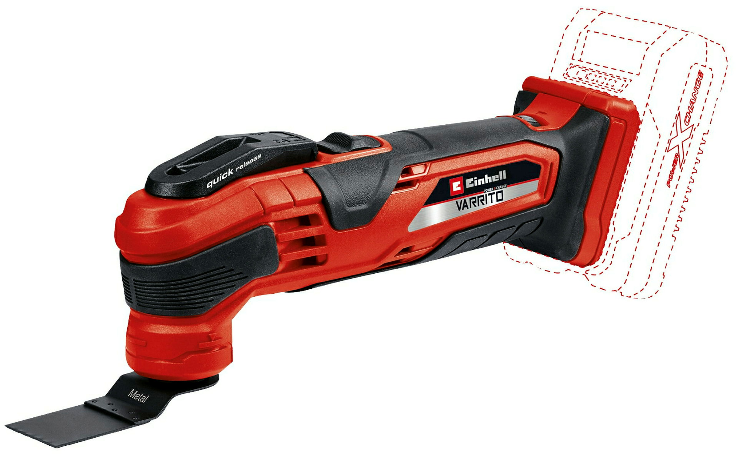 Einhell Expert VARRITO Akku-Multifunktionswerkzeug