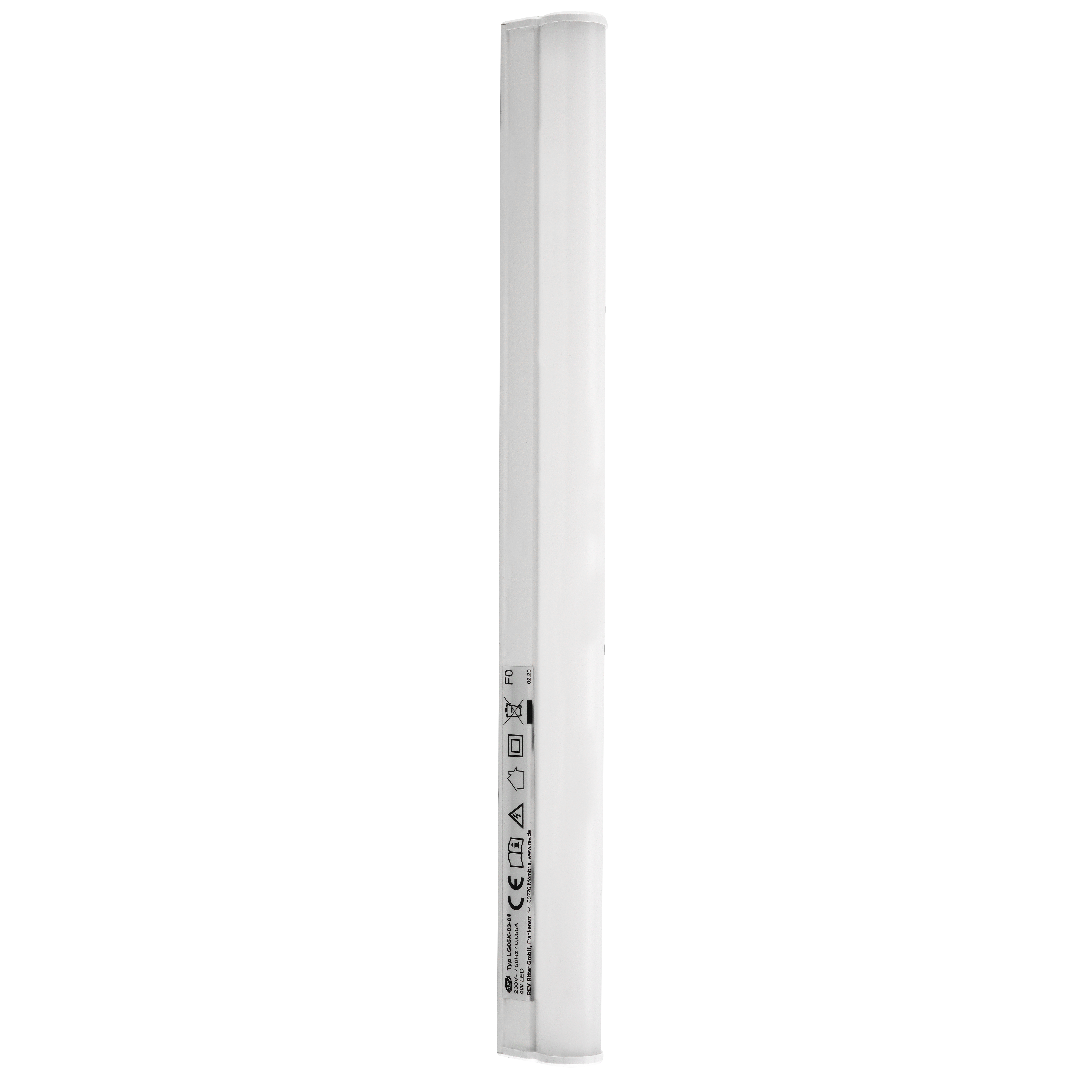 LED Unterbauleuchte Alpha mit Schalter 31,2cm 4 W, weiß