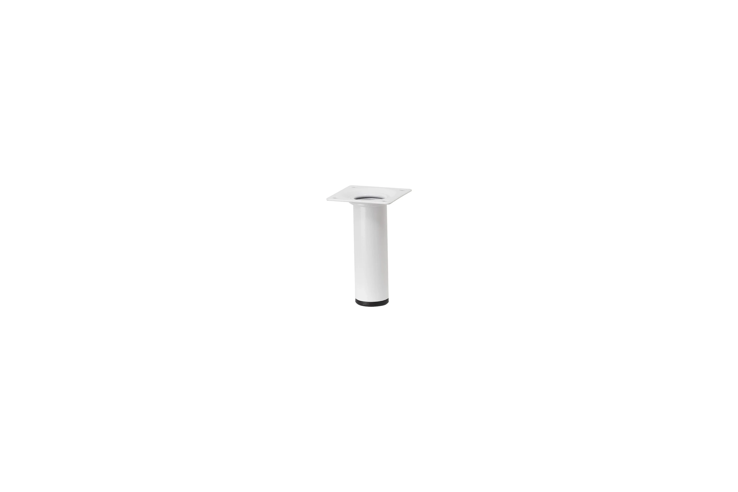 Möbelfuß POP 200 x Ø 30 mm weiß