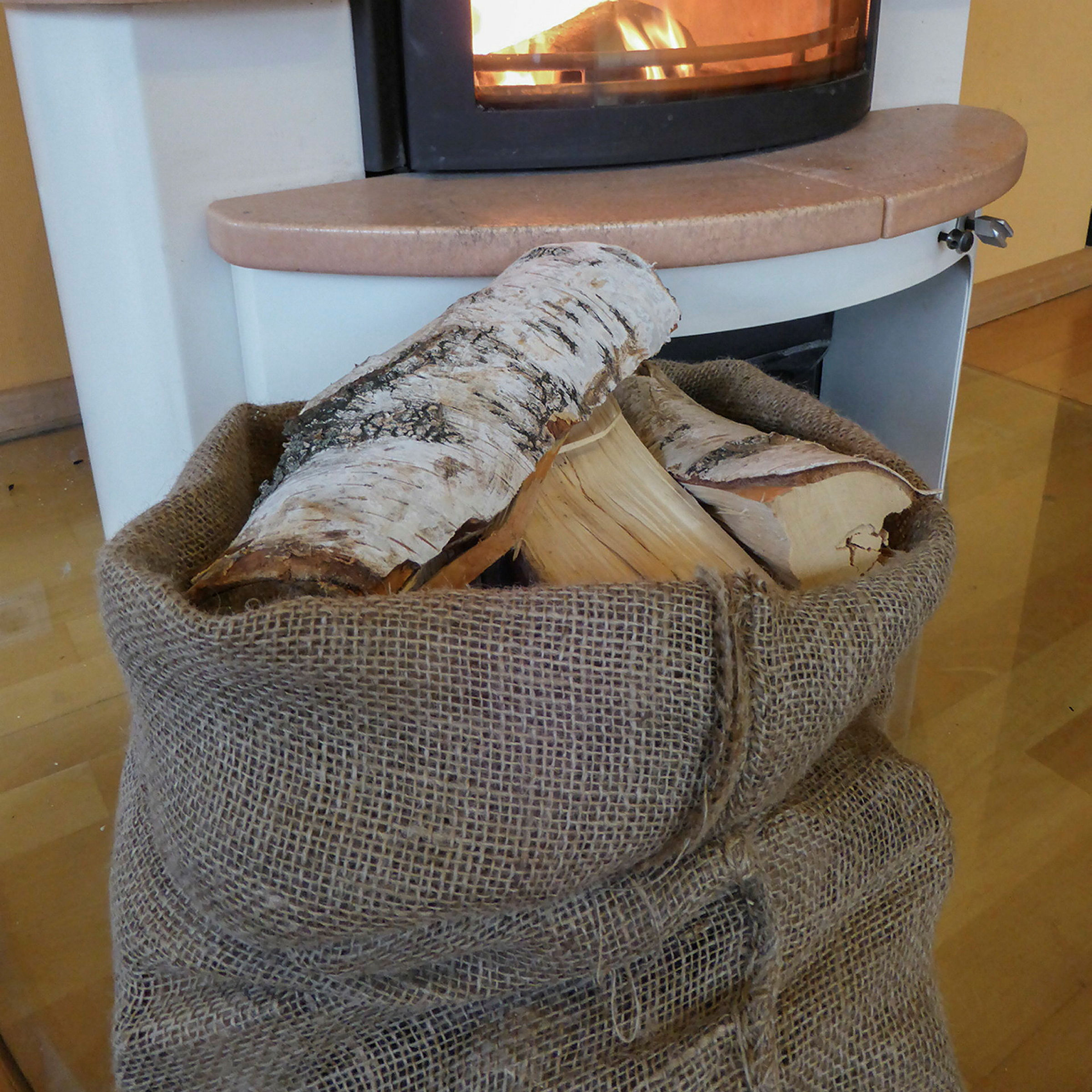 Jute-Sack 60x100cm natur
