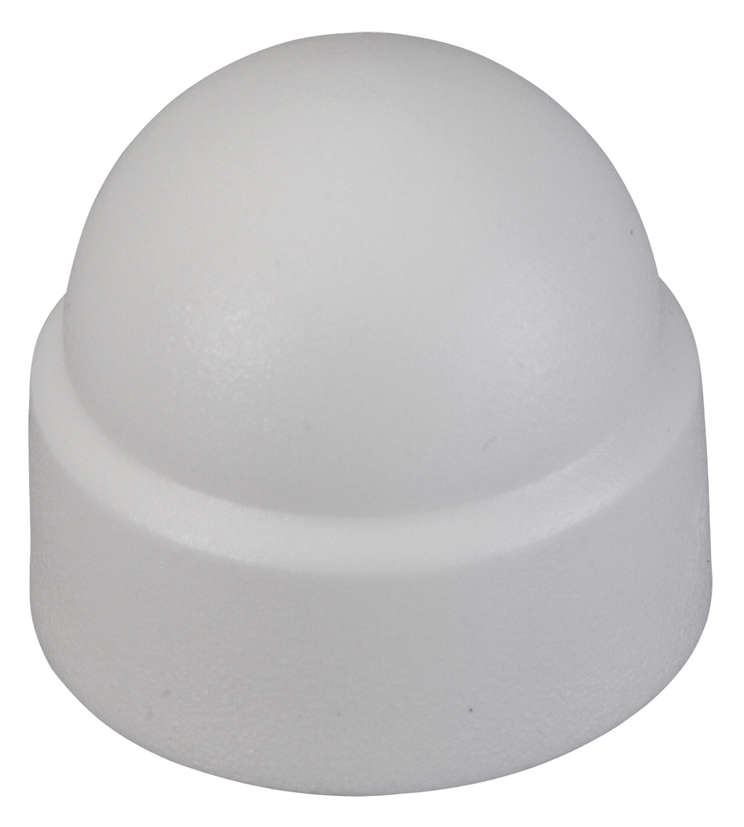 Kappe für Sechskantschrauben weiß SW 10 mm, Kunststoff