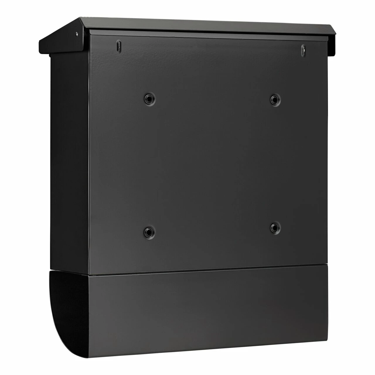 Briefkasten-Set Stahl-lack. Vario 86720S schwarz