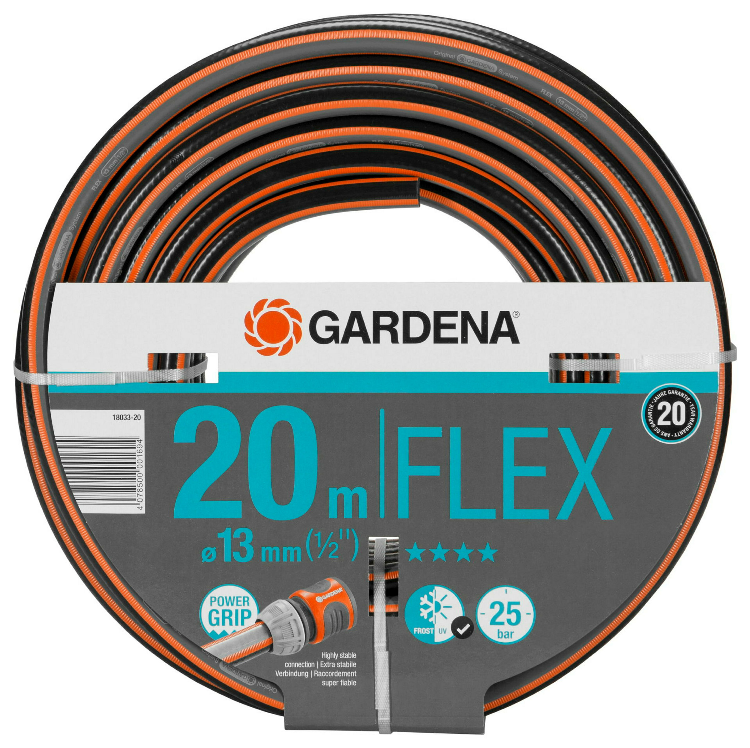 Comfort FLEX Schlauch 9x9, 13 mm (1/2''), 20 m, ohne Systemteile