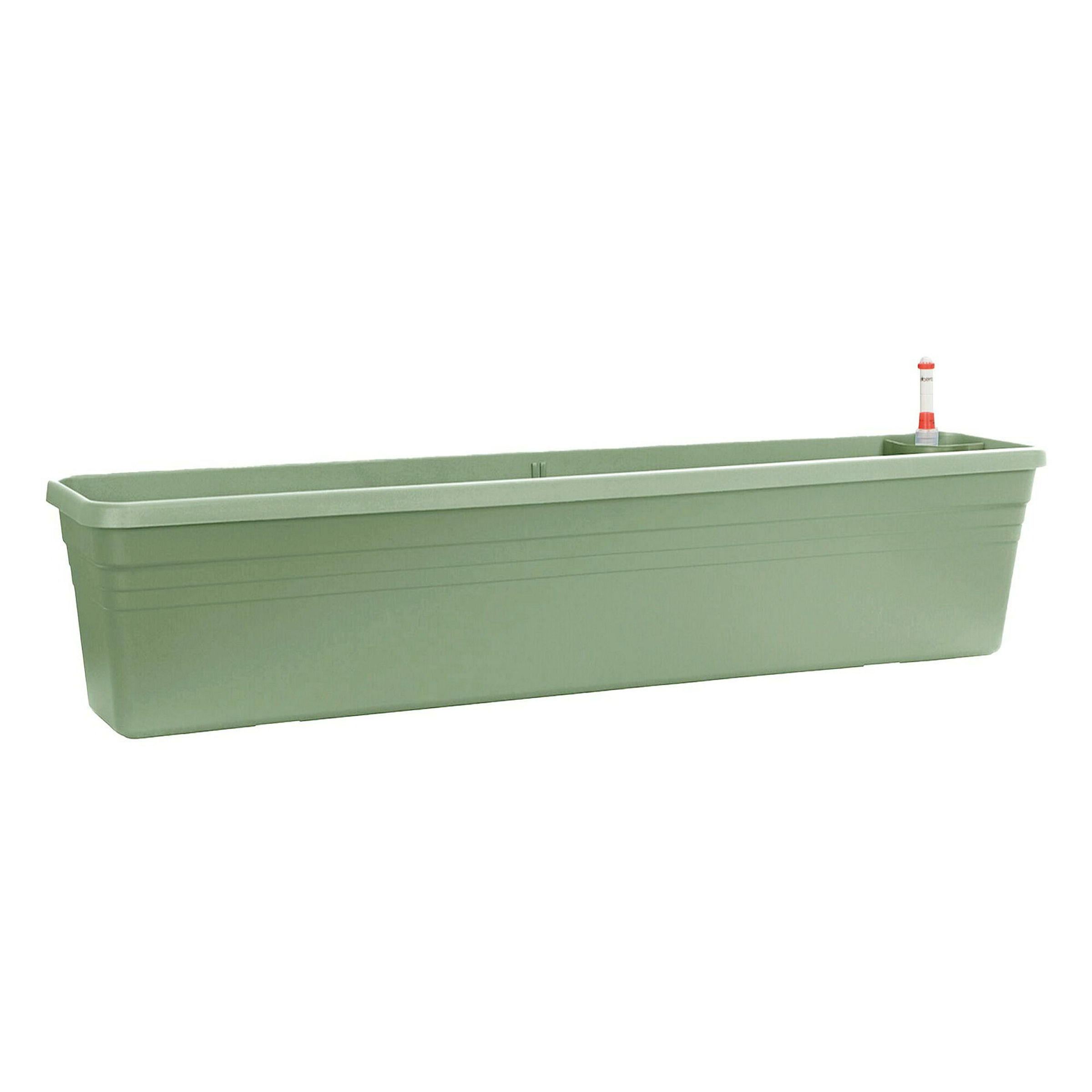 Florus Med. Balkonkasten Bewässerung. 80 - Grün - L 78 x B 19.3 x H 17 cm -