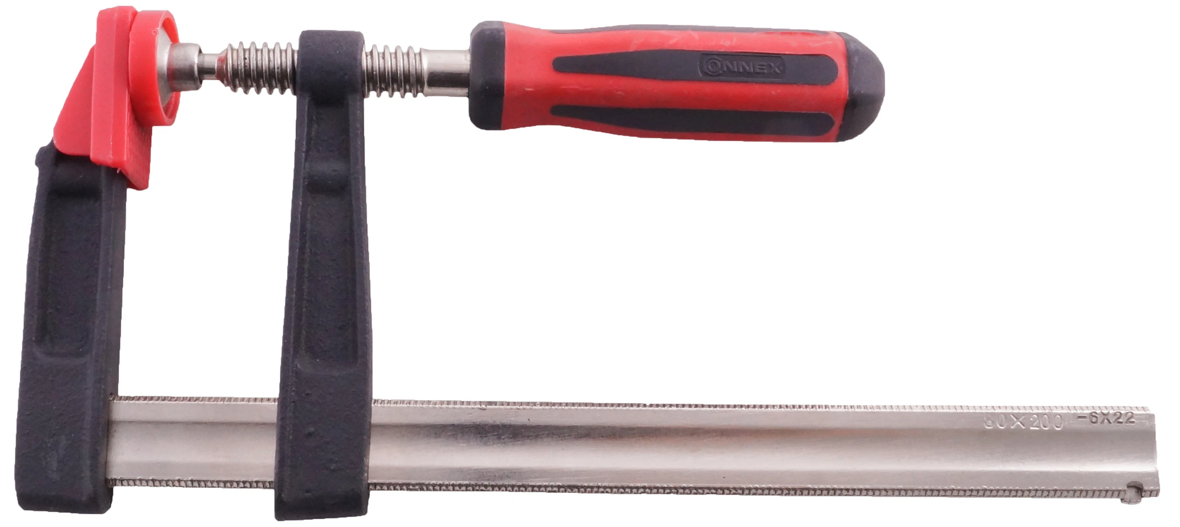 Bastler-Schraubzwinge 200x80mm