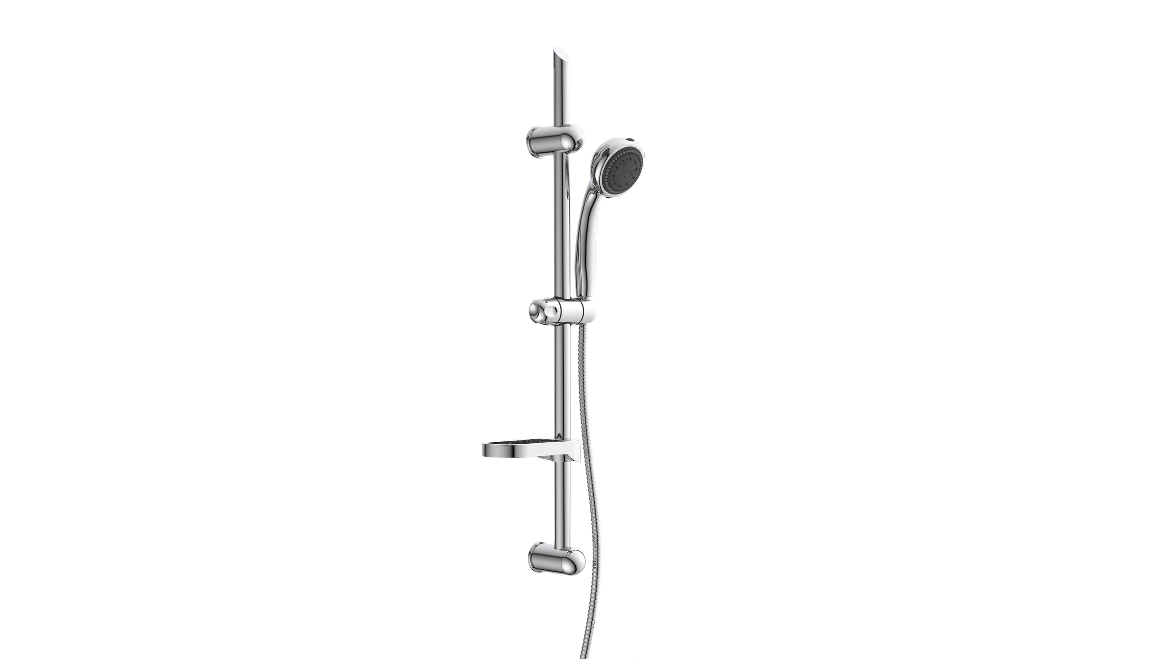FRESH Stangenbrause-Set, Chrom