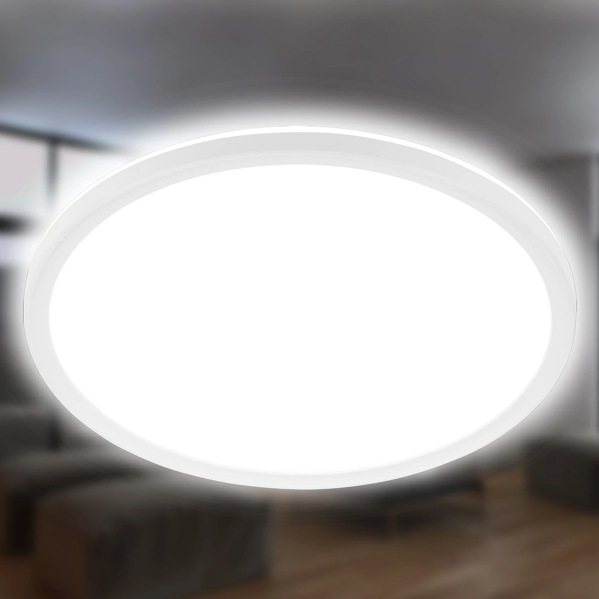Ultraflaches LED Panel mit LED Backlight,weiß, 1xLED/18W