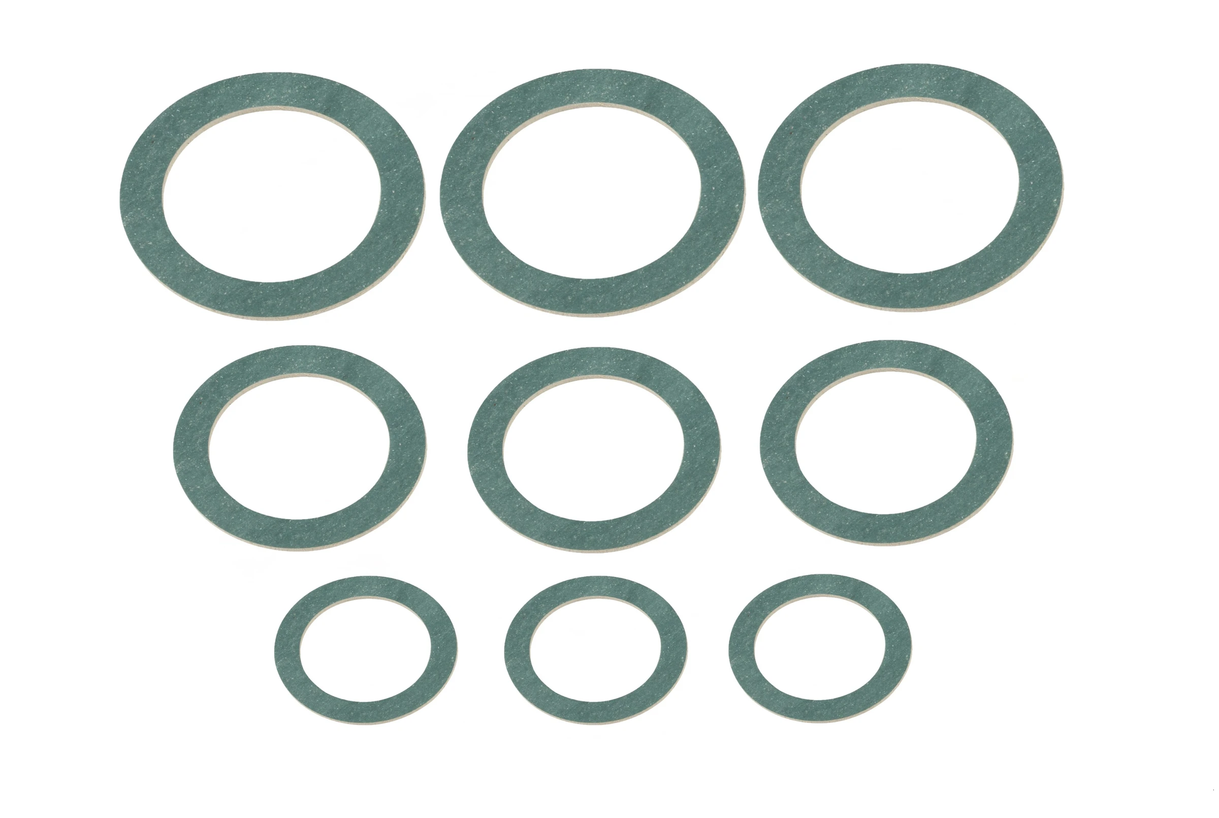 Verschraubungsdichtung, HD Fiber, 10 x 15 x 2/11 x 18 x 2/15 x 24 x 2 mm, f