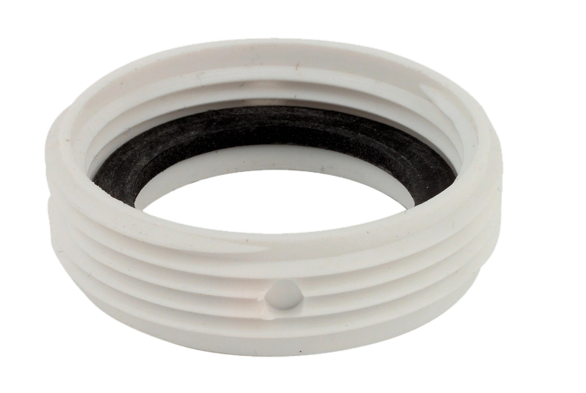 KS Reduzierring, Weiß, 1 1/2''AG x1 1/4''IG, für Siphon