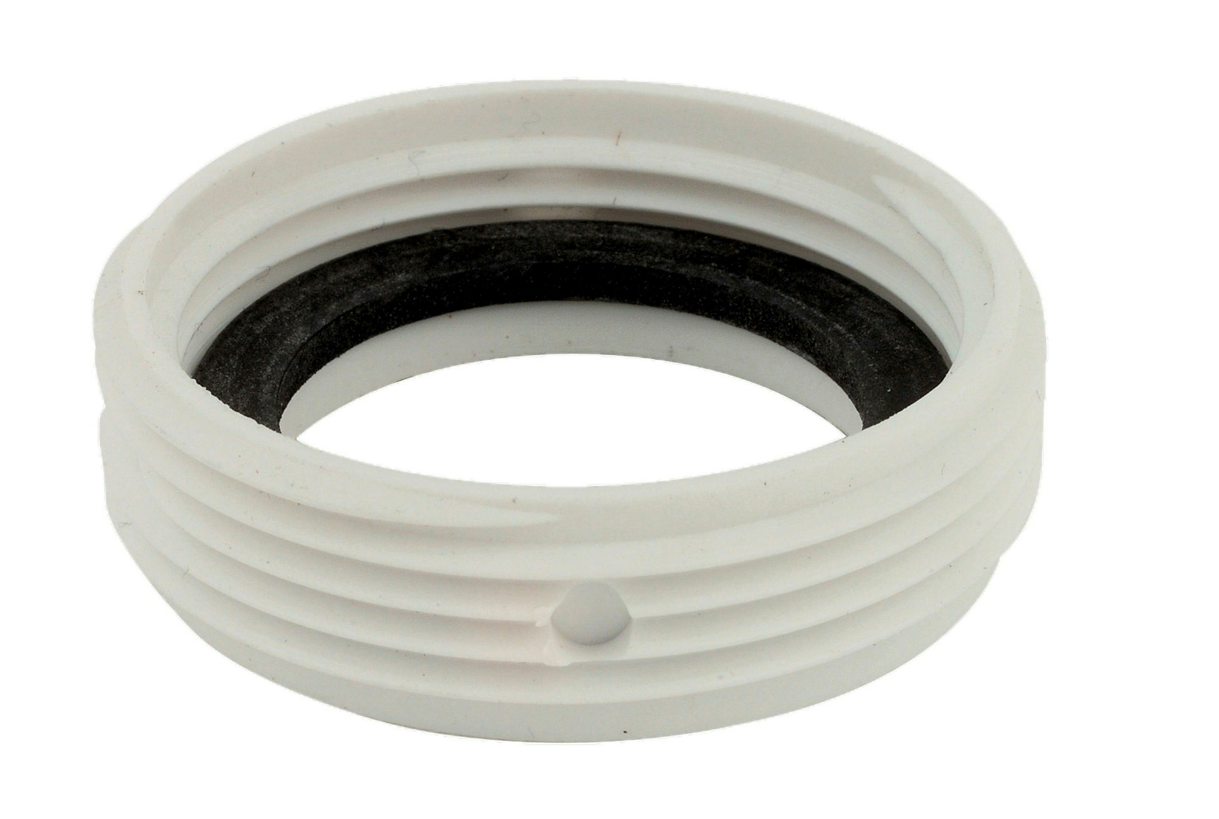 KS Reduzierring, Weiß, 1 1/2''AG x1 1/4''IG, für Siphon