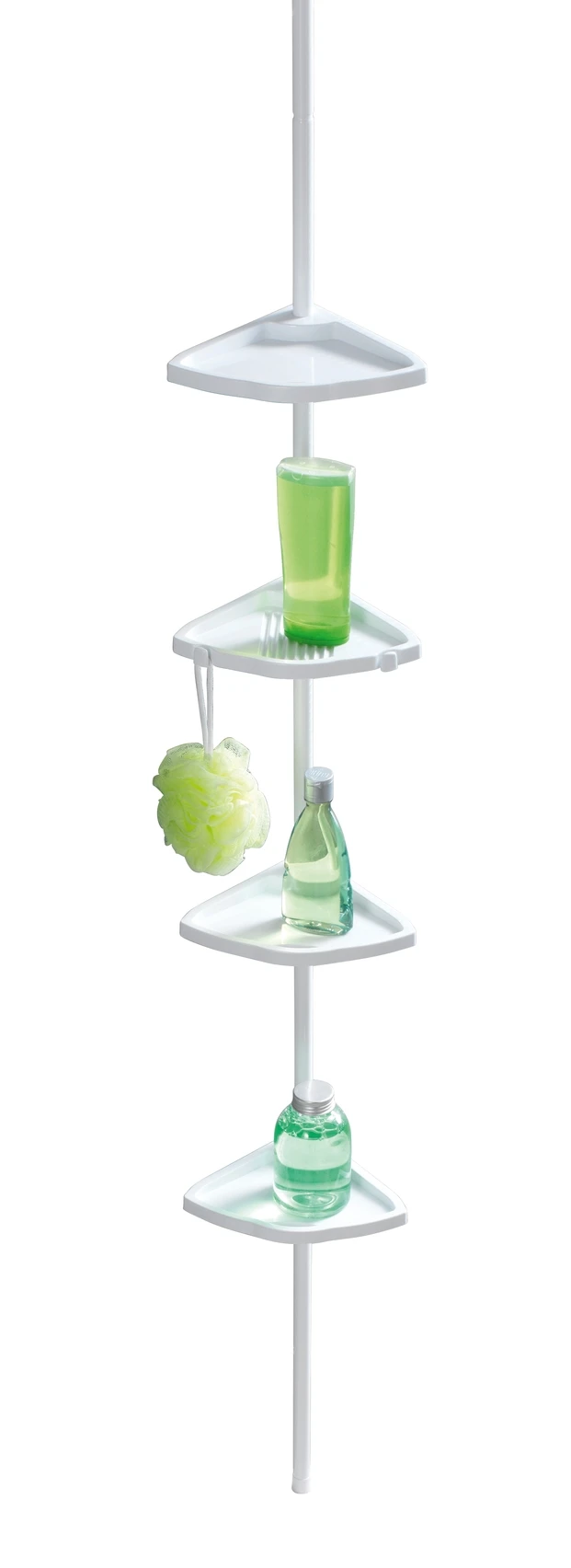 Teleskop Duschecke Easy weiss