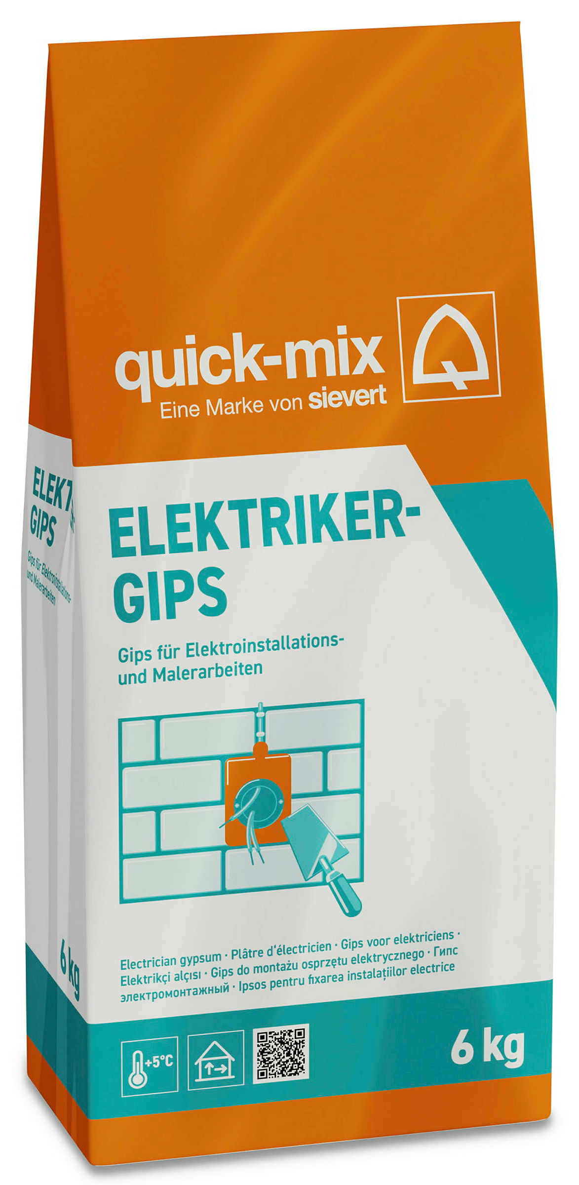 quick-mix Elektrikergips 6 kg