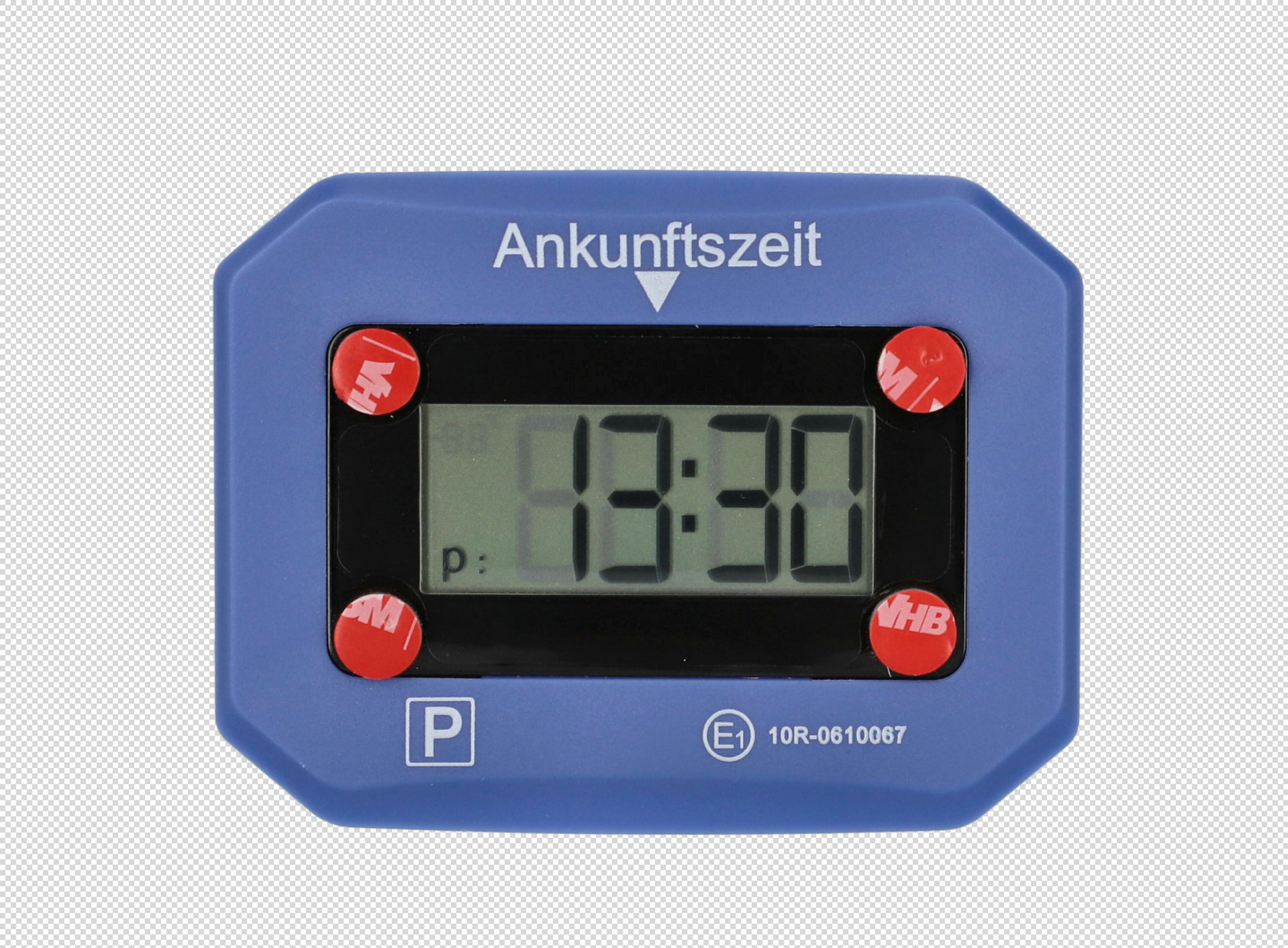 Digitale Parkuhr