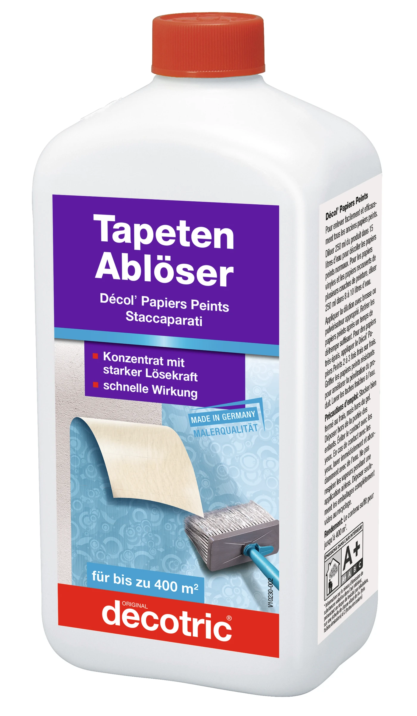 decotric Tapetenablöser 1 L