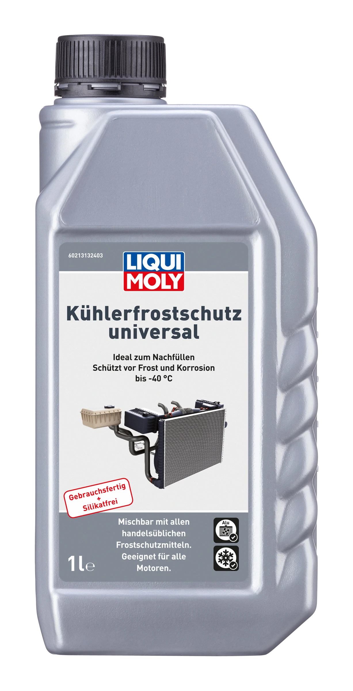 Kühlerfrosttschutz Universal