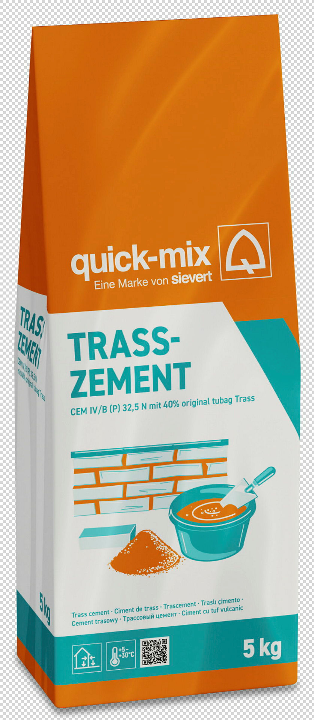 quick-mix Trasszement 5 kg