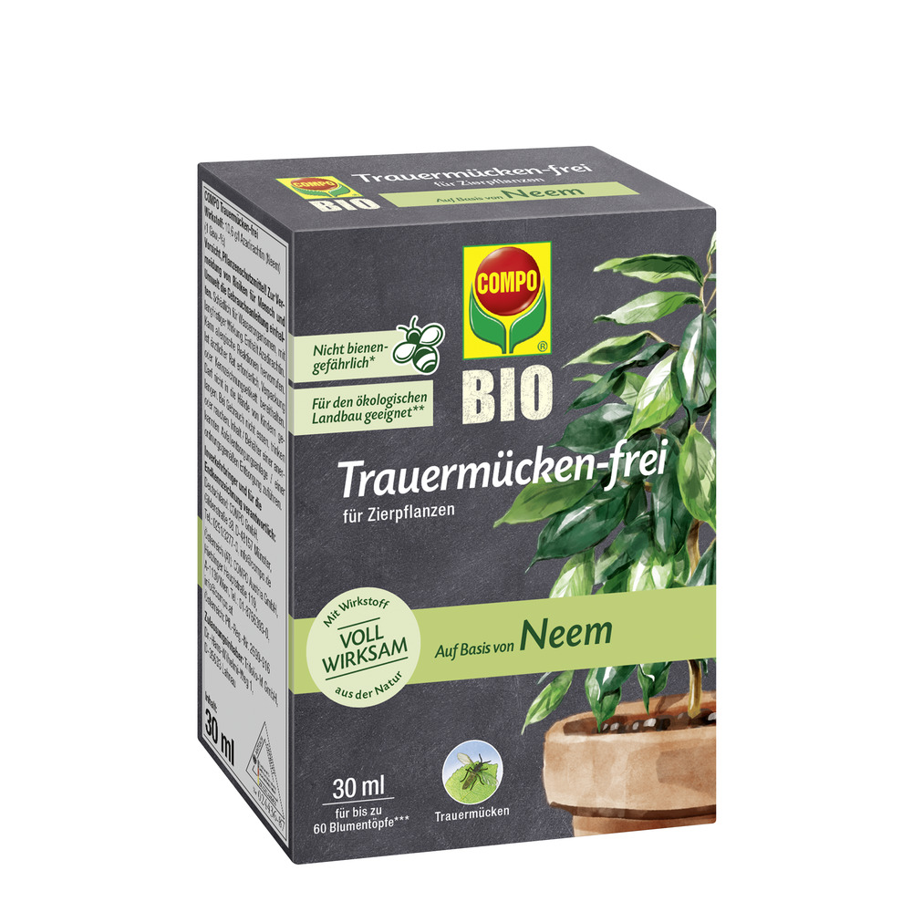 Compo Trauermücken-frei30 ml