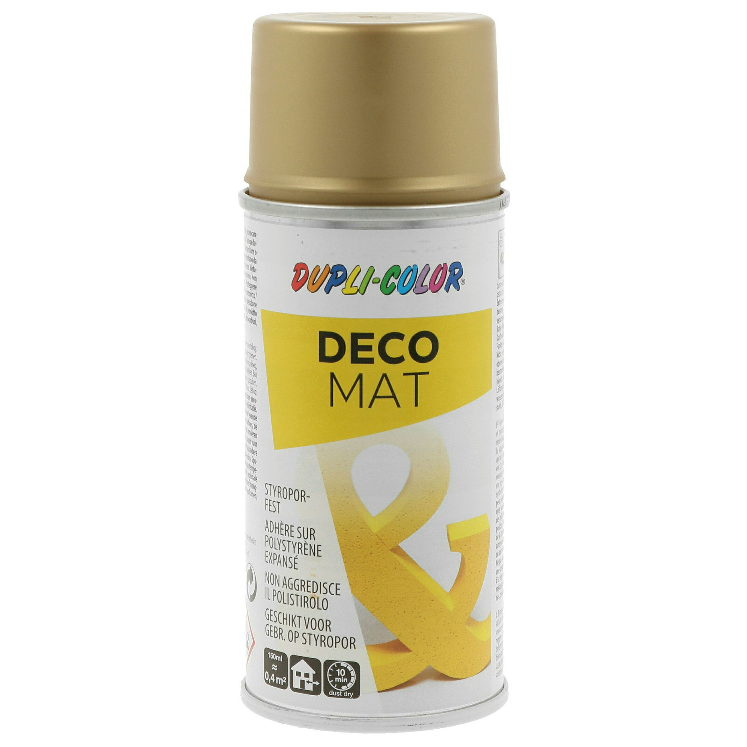 Deco Matt Goldbronze 150
