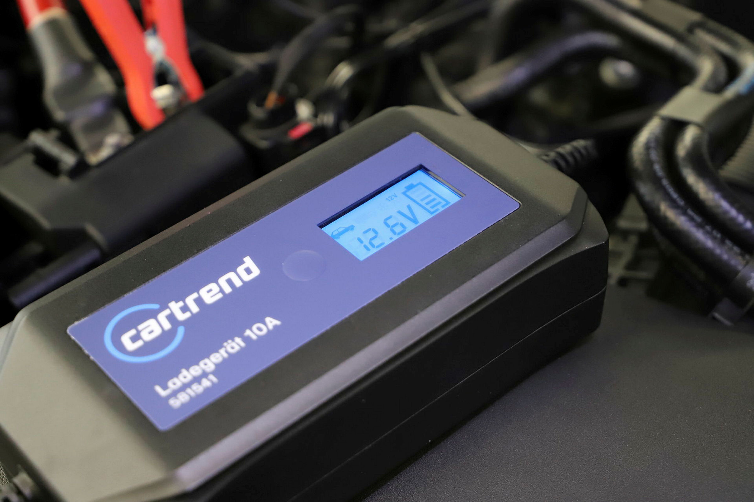 Microprozessor Ladegerät DP 10.1