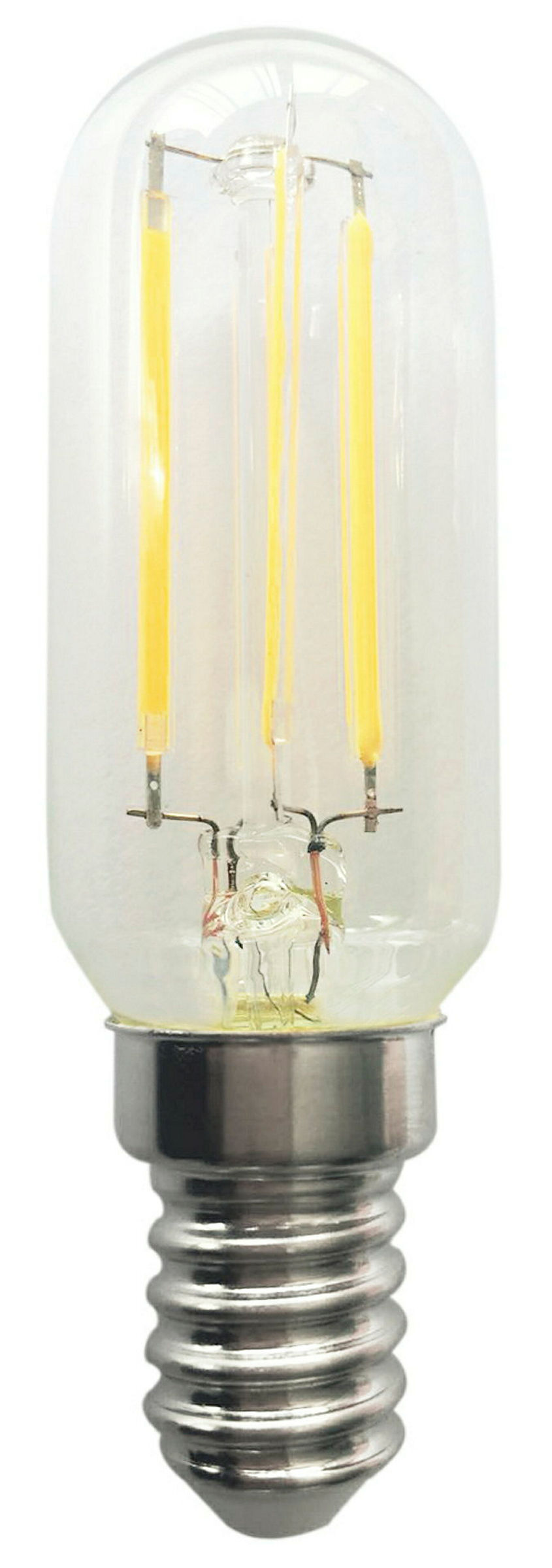 LED Fil.T25 Dunstabzugsh. 4W-E14/827 470lm/2700K T25 Kolben