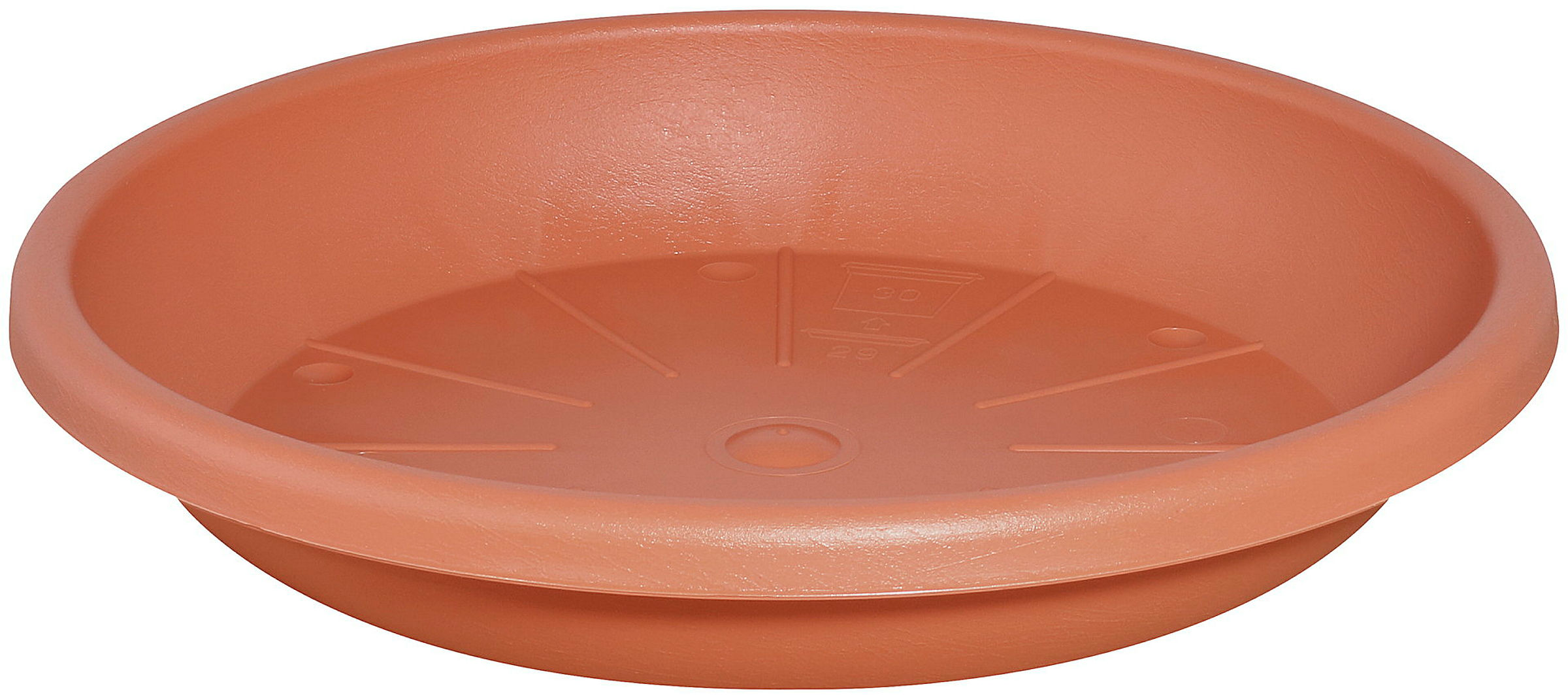 Untersetzer Cylindro 29 cm terracotta