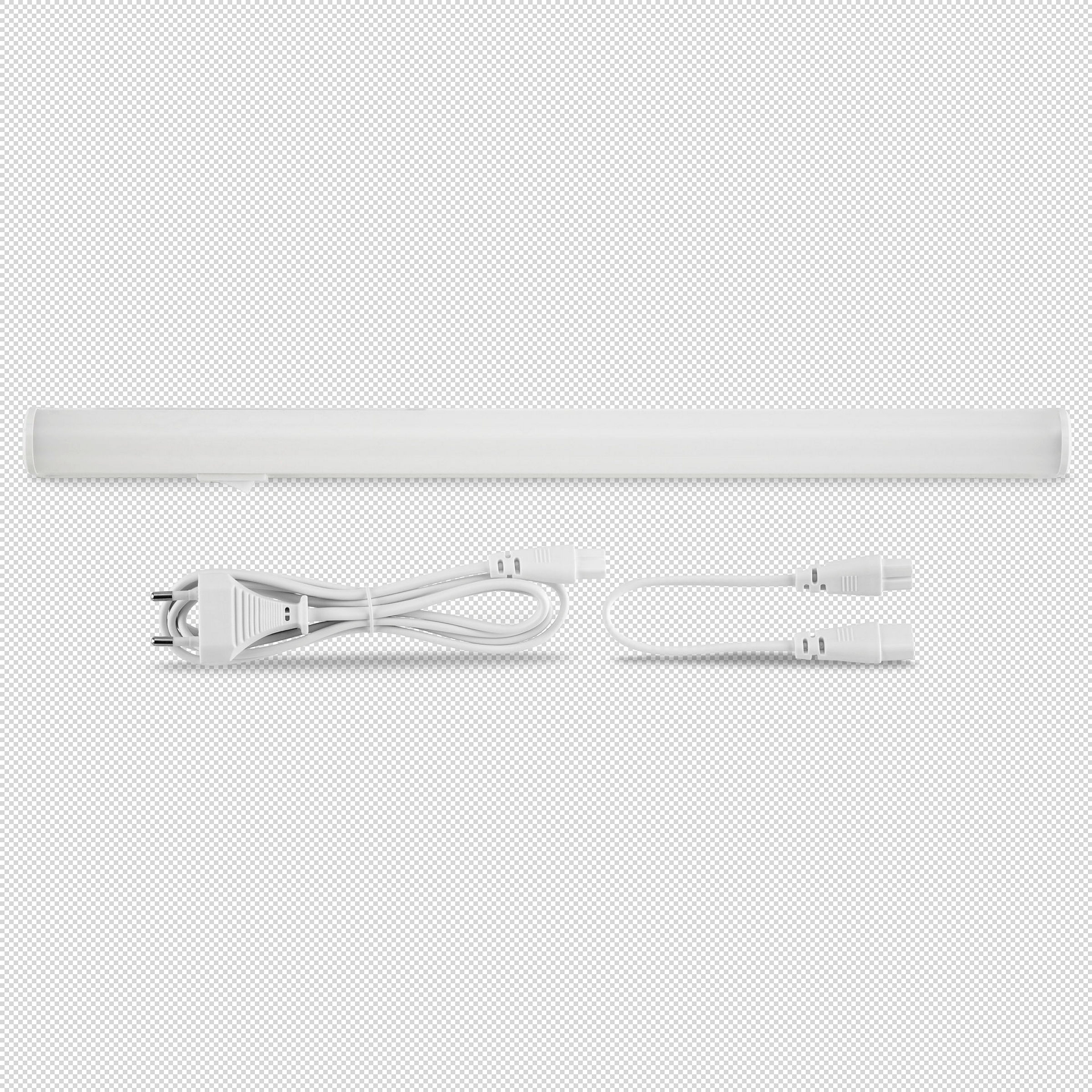 LED Unterbauleuchte Alpha mit Schalter 31,2cm 4 W, weiß