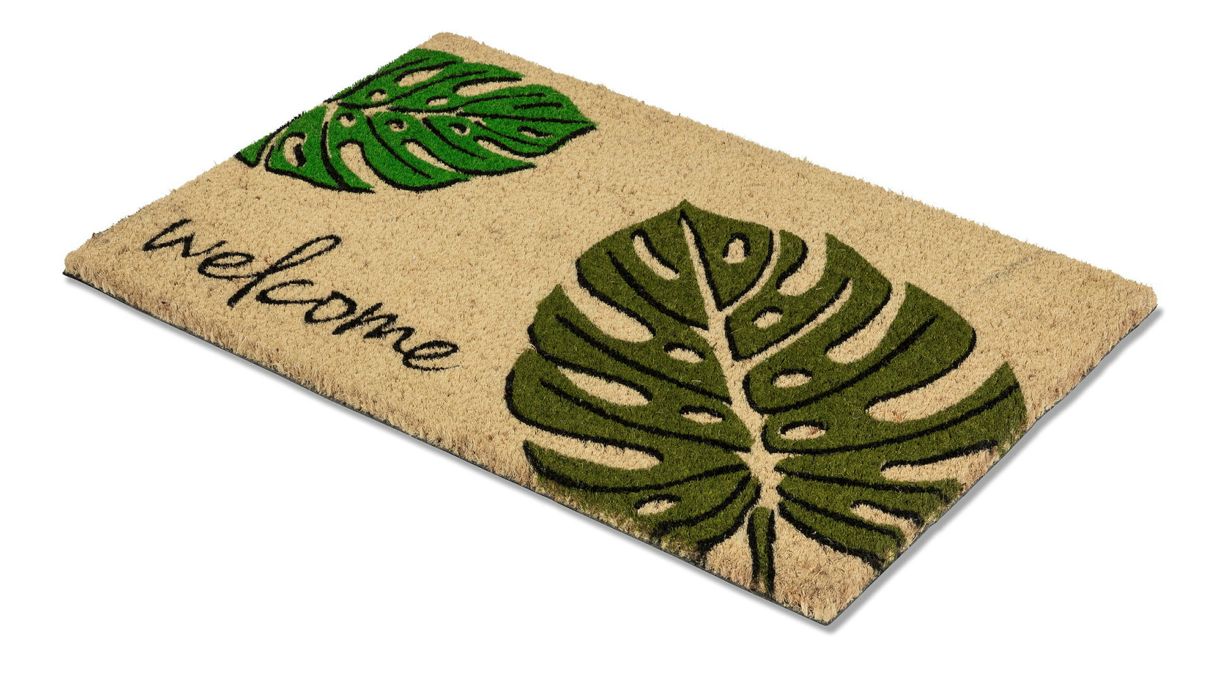 Coco Style ca. 40x60cm D.26 Monstera Welcome