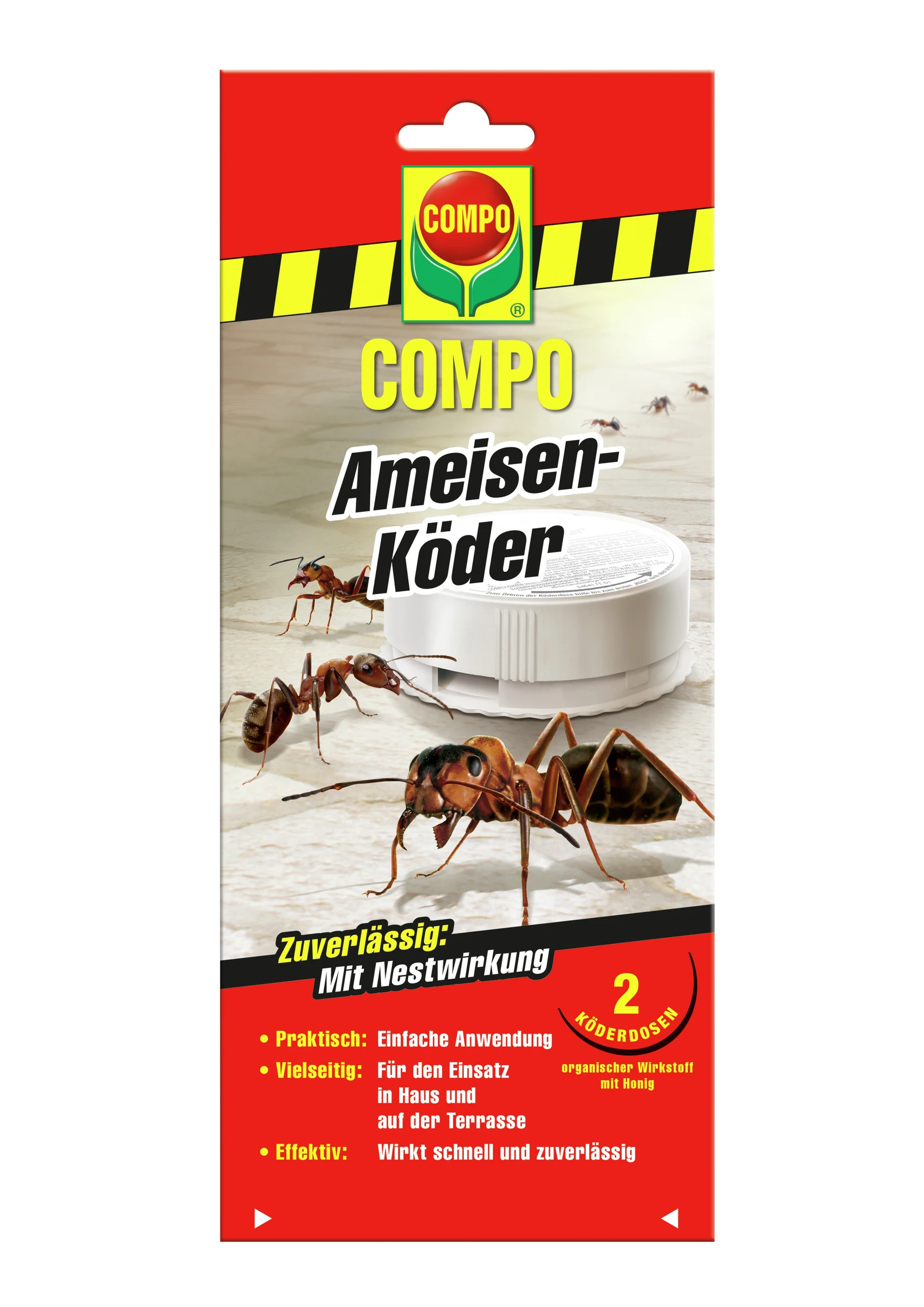 COMPO Ameisen-Köder 2 Dosen
